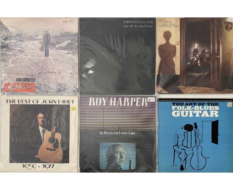 FOLK/ FOLK ROCK/ SINGER-SONGWRITER - LP COLLECTION. An extensive collection of around 125 LPs. Artists/ titles include Keith 