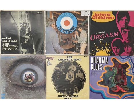 CLASSIC ROCK &amp; POP - LP COLLECTION. A smashing collection of around 170 rock &amp; pop LPs. Artists/ titles include Johns