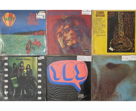 ROCK - LP COLLECTION. A collection of around 80 x LPs. Artists/ Titles include Ananda Shankar - Ananda Shankar, Pink Floyd - 