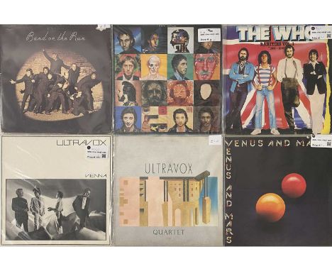 CLASSIC ROCK &amp; POP - LP COLLECTION. Another timeless selection of around 75 rock &amp; pop LPs. Artists/ titles include T