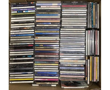 ROCK / CLASSIC ROCK - CD / CD BOX SET COLLECTION. A super collection of over 350 x CDs / CD box sets. Artists include Justin 