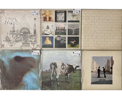 ROCK ICONS - LP COLLECTION. A timeless collection of 37 rock LPs. Artists/ titles include Pink Floyd inc The Wall (SHDW 411),