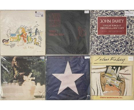 FOLK/ FOLK ROCK/ SINGER-SONGWRITER - LPs. A collection of around 70 folky LPs. Artists/ titles include John Fahey inc Popular