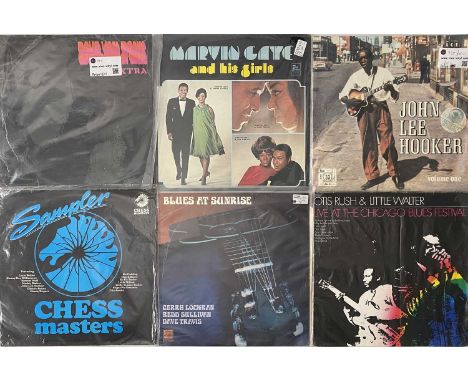 SOUL / JAZZ / BLUES - LP COLLECTION. A collection of around 90 x LPs. Artists/ Titles include John Lee Hooker Volume One, Oti