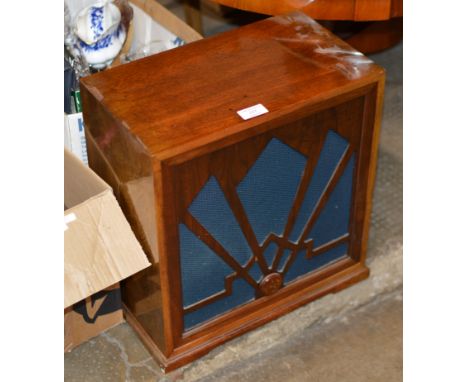 ART DECO STYLE SPEAKER BOX     