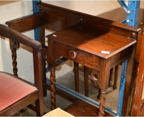 OAK HALL STICK STAND     