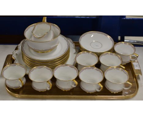 TRAY WITH QUANTITY PARAGON TEA WARE     