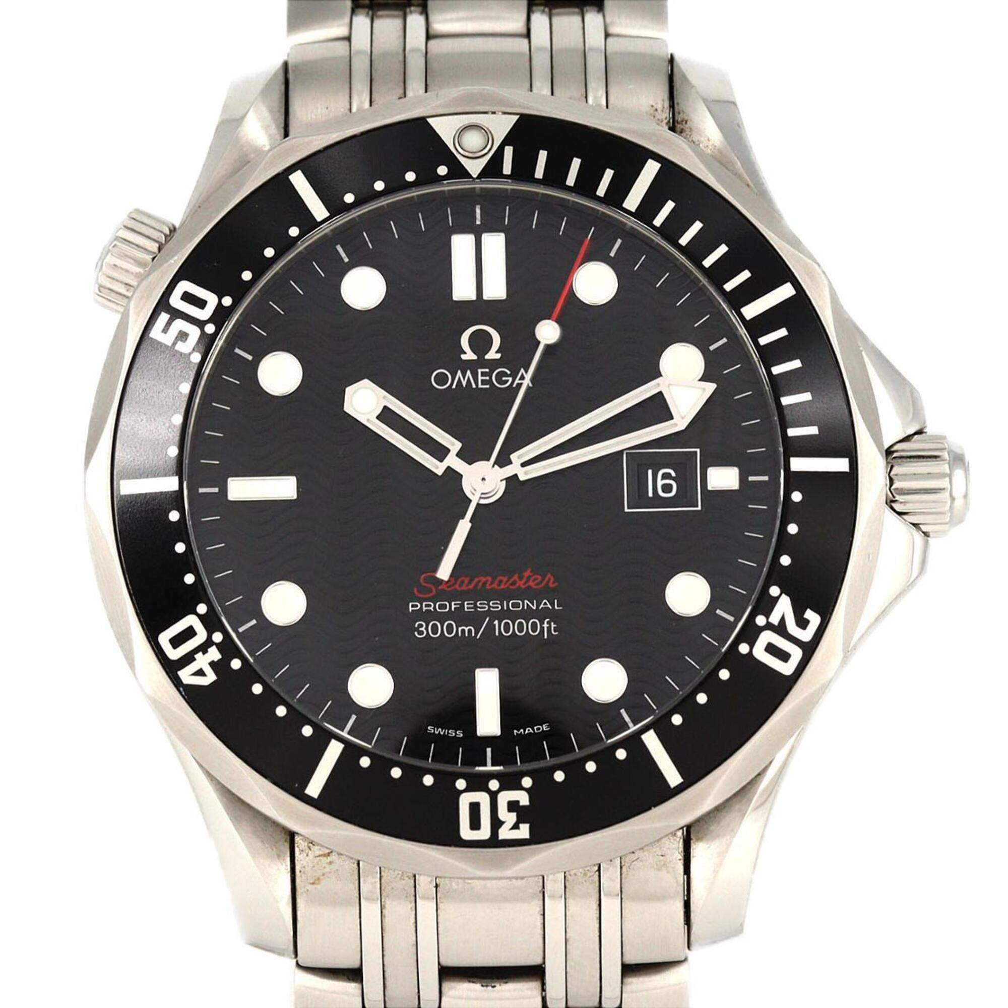 Omega Seamaster Professional 212.30.41.61.01.001 Stainless Steel Quartz Watch