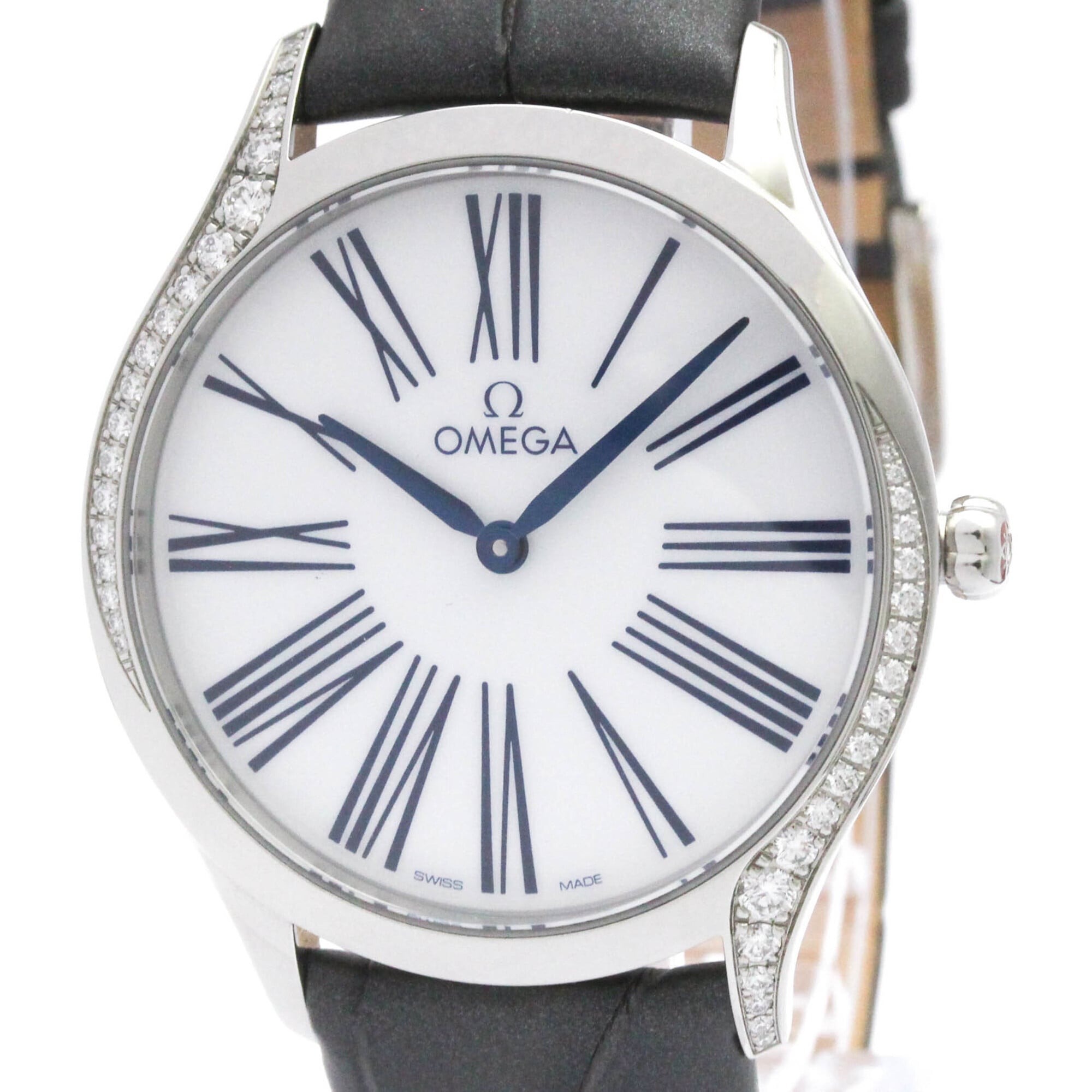 OMEGA De Ville Tresor Diamond Watch 428.17.36.60.04.001 Polished