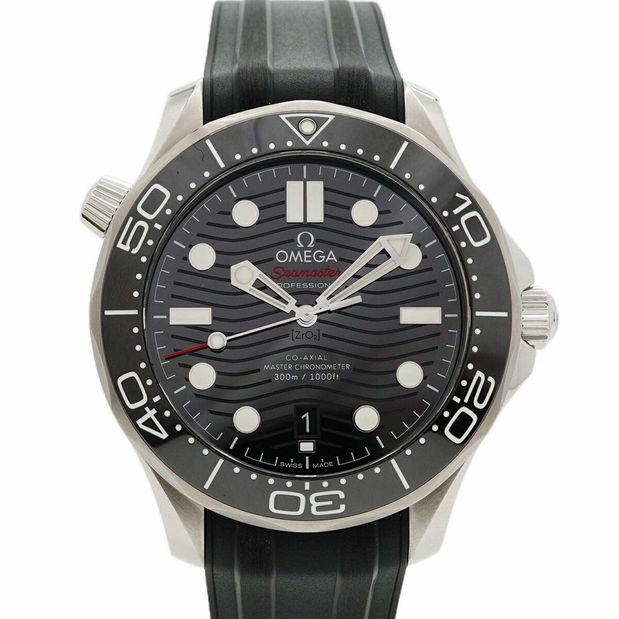 Omega Seamaster 210.32.42.20.01.001 Black Dial Men\'s Watch