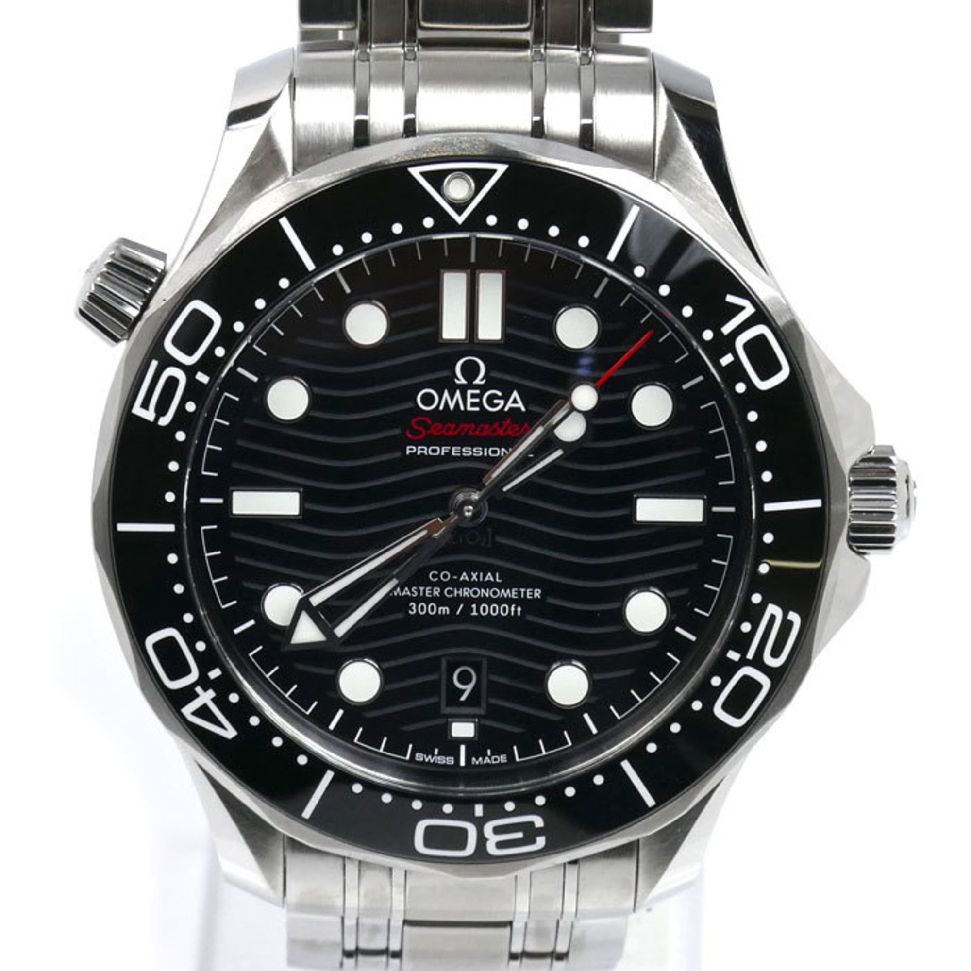 OMEGA Seamaster Co-Axial 300 Automatic Watch 210.30.42.20.01.001 Men\'s