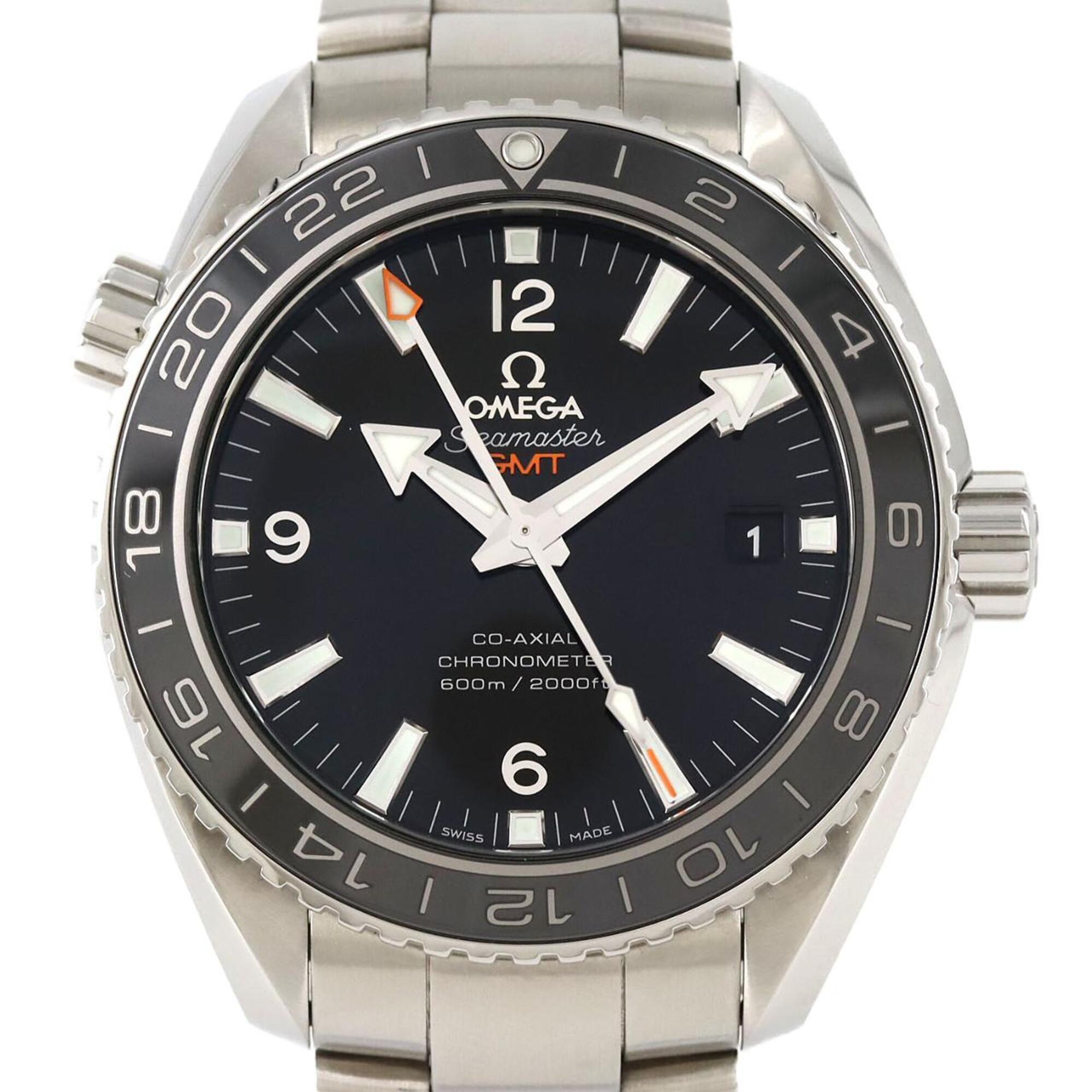Omega Seamaster Planet Ocean GMT 232.30.44.22.01.001 Stainless Steel Automatic Watch