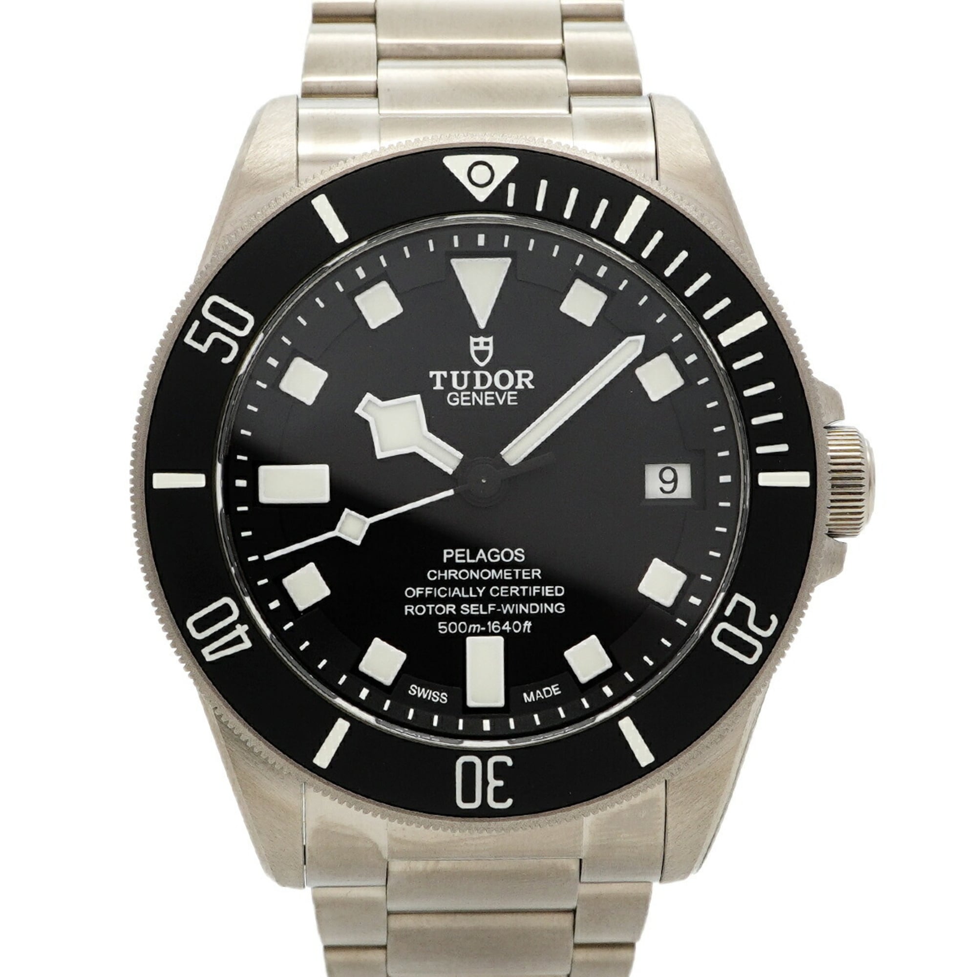 Tudor Pelagos 25600TN Black Dial Men\'s Watch