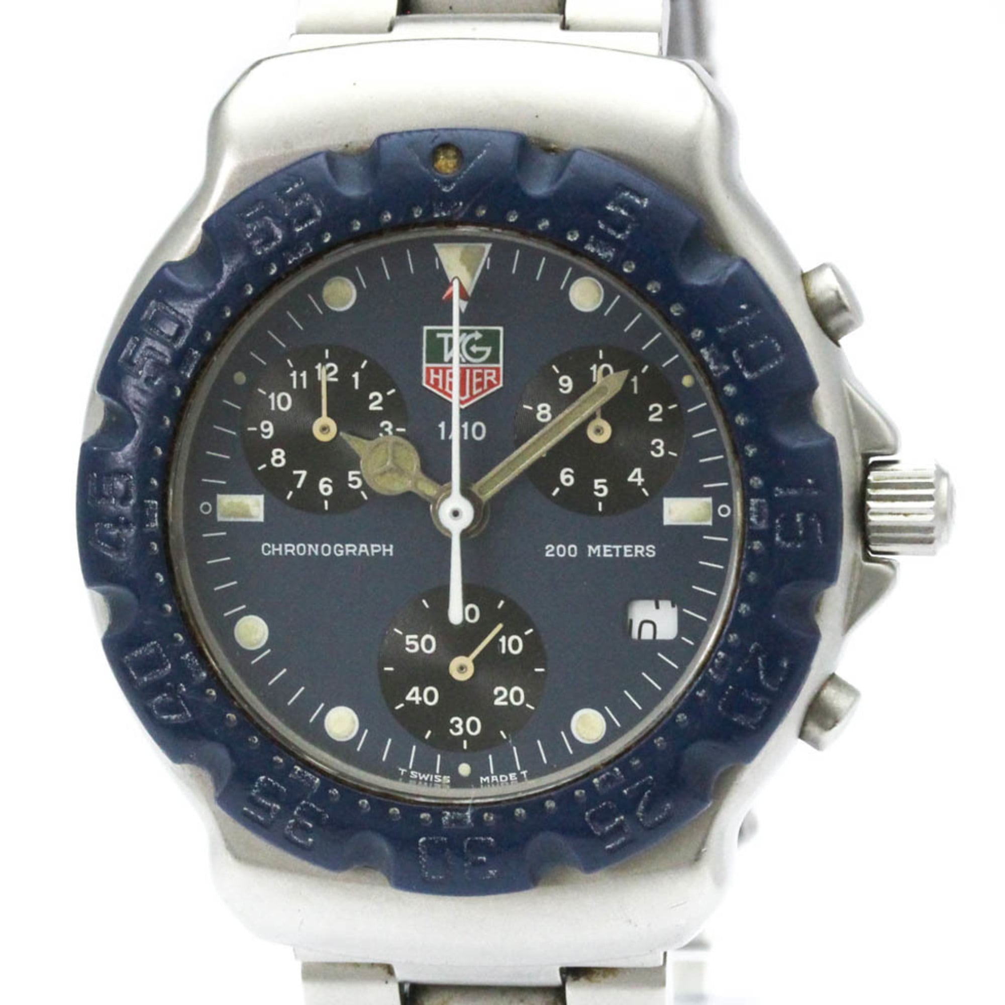 TAG HEUER Formula 1 chronograph Steel Quartz Mens Watch 570.513