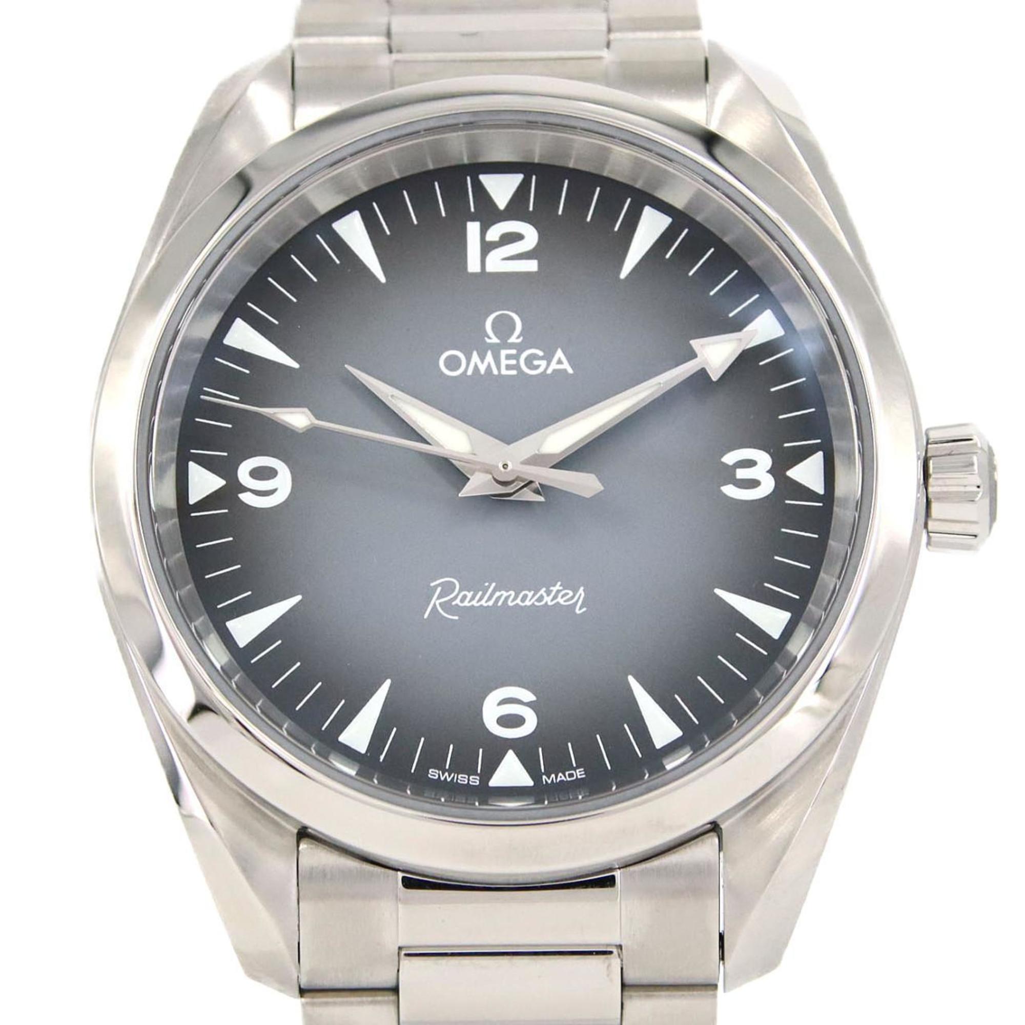 Omega Railmaster 235.10.38.20.06.001 Stainless Steel Automatic Watch