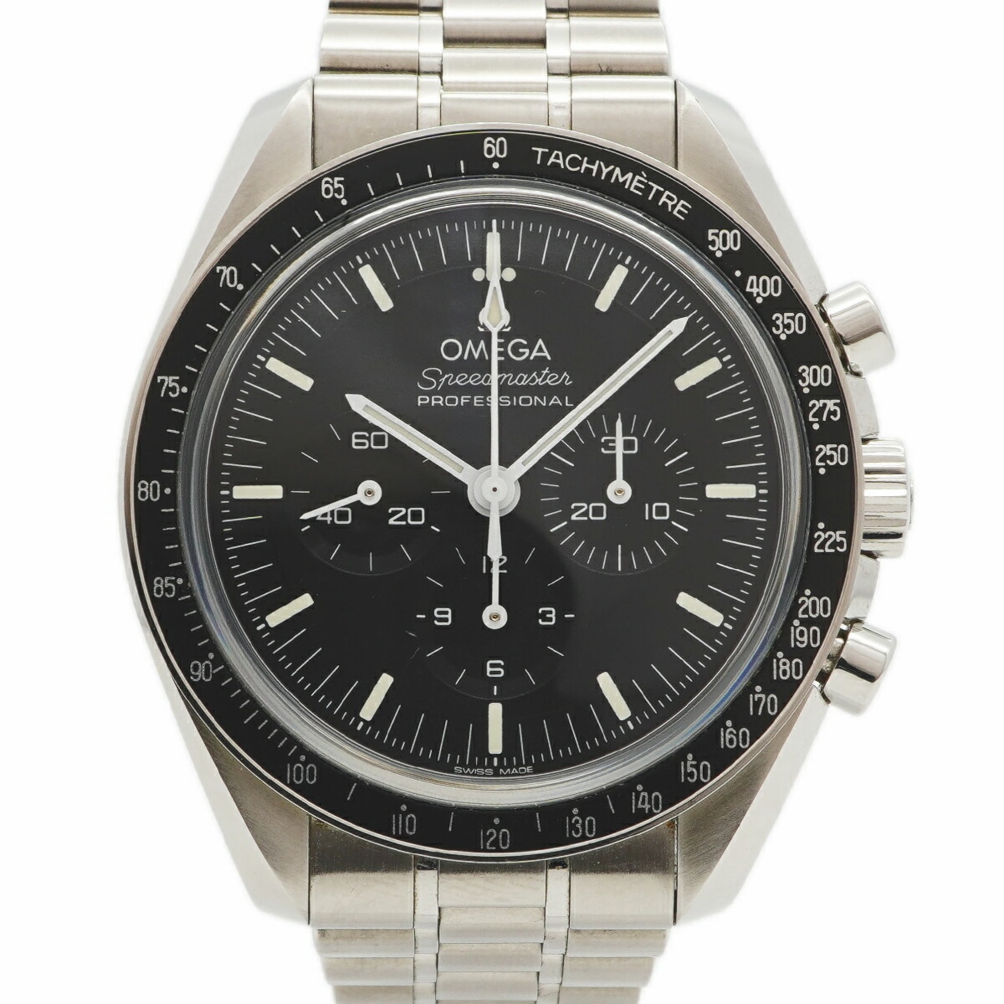 Omega Speedmaster 310.30.42.50.01.002 Black Dial Men\'s Watch