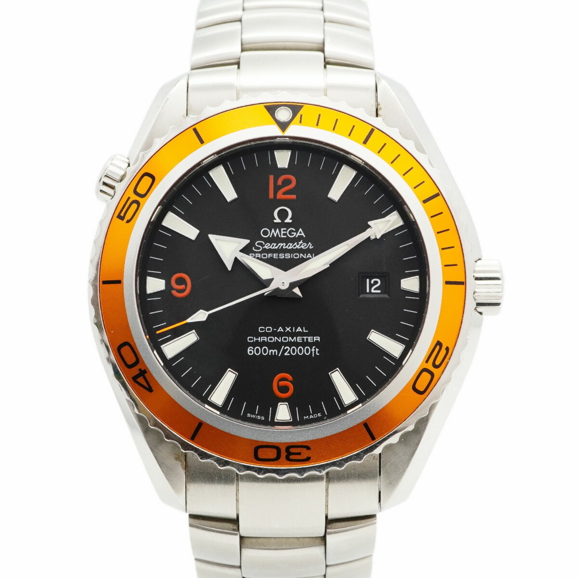 Omega Seamaster 2209.50 Black Dial Men\'s Watch