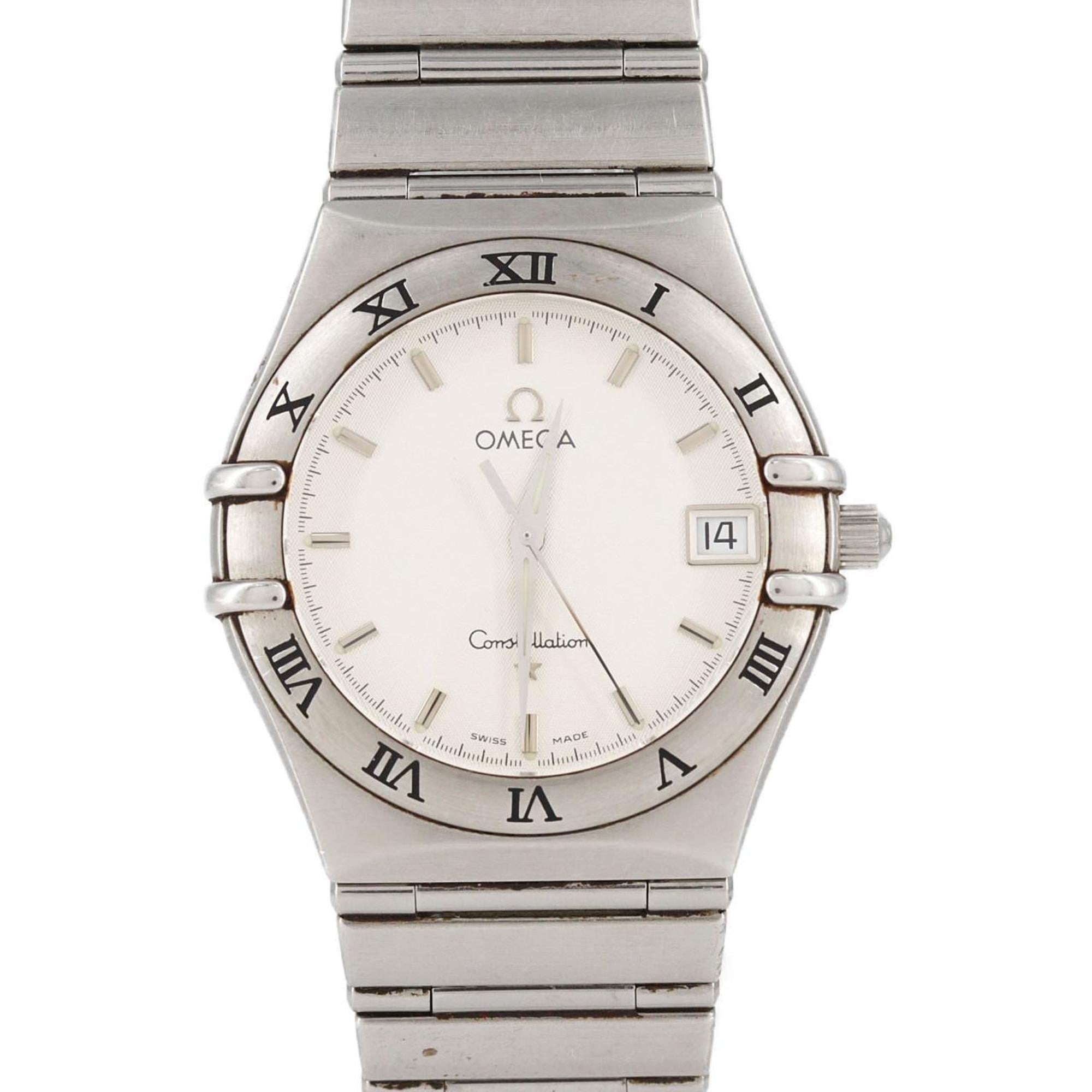 Omega Constellation 1512.30 Stainless Steel Quartz Watch