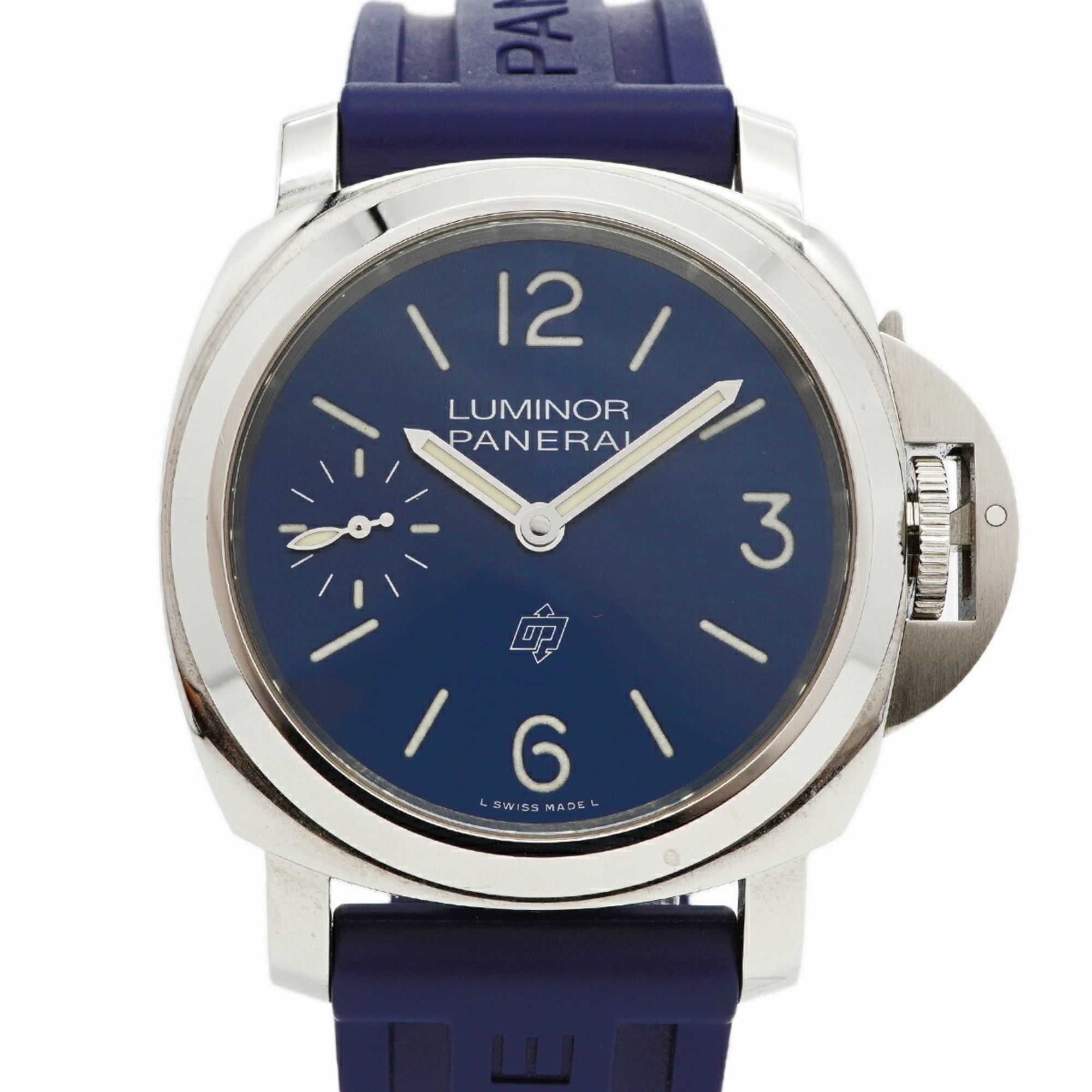 Officine Panerai Luminor Blue Mare PAM01085 Navy Dial Men\'s Watch