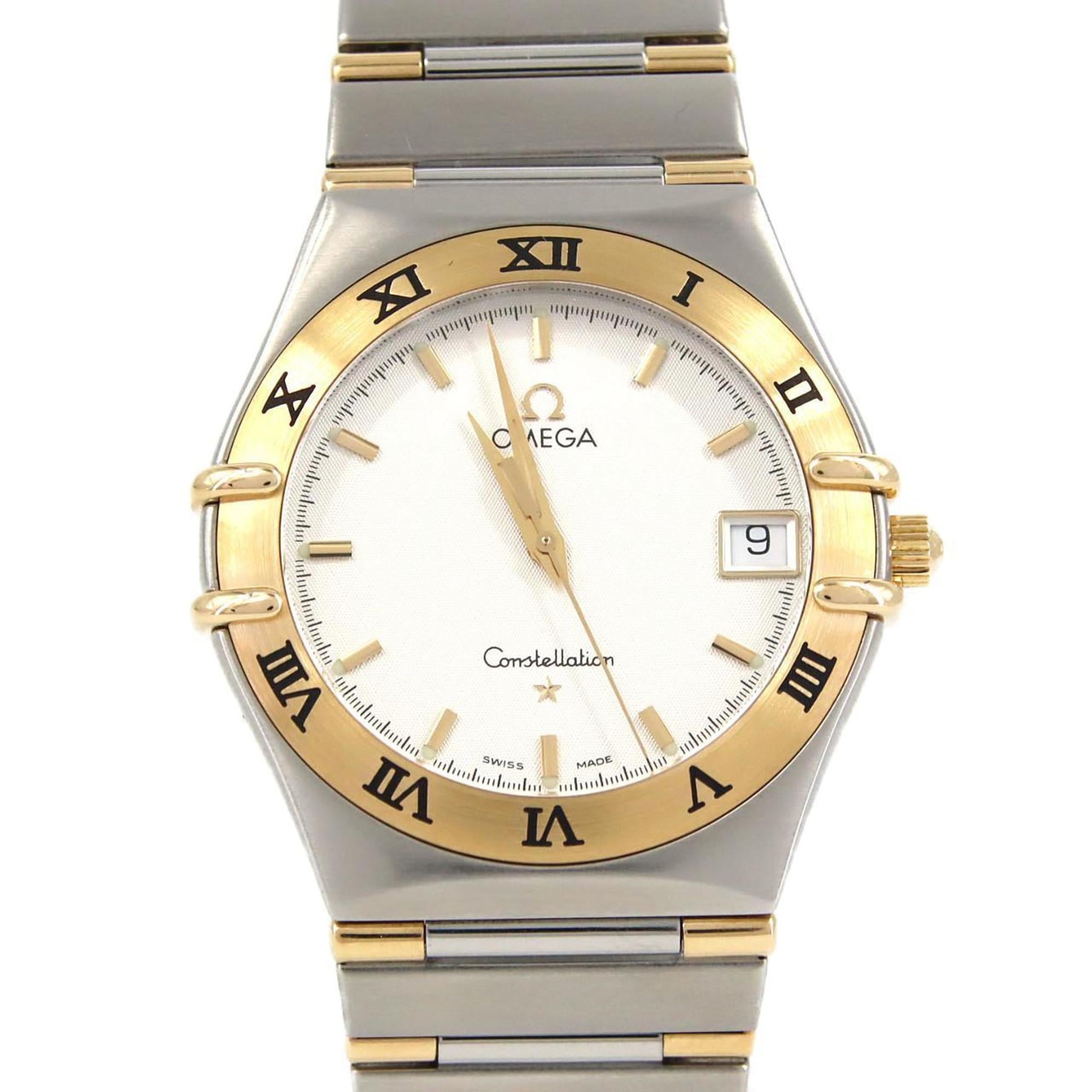 Omega Constellation Two-Tone 1312.30 SSxYG Quartz Watch