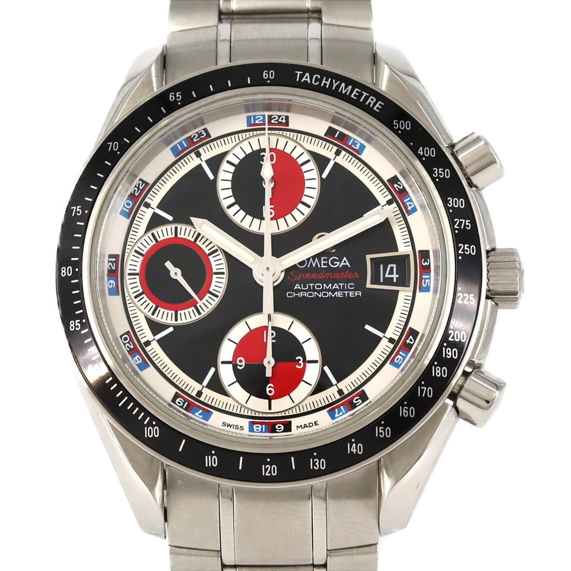 Omega Speedmaster Date 3210.52 Stainless Steel Automatic Watch