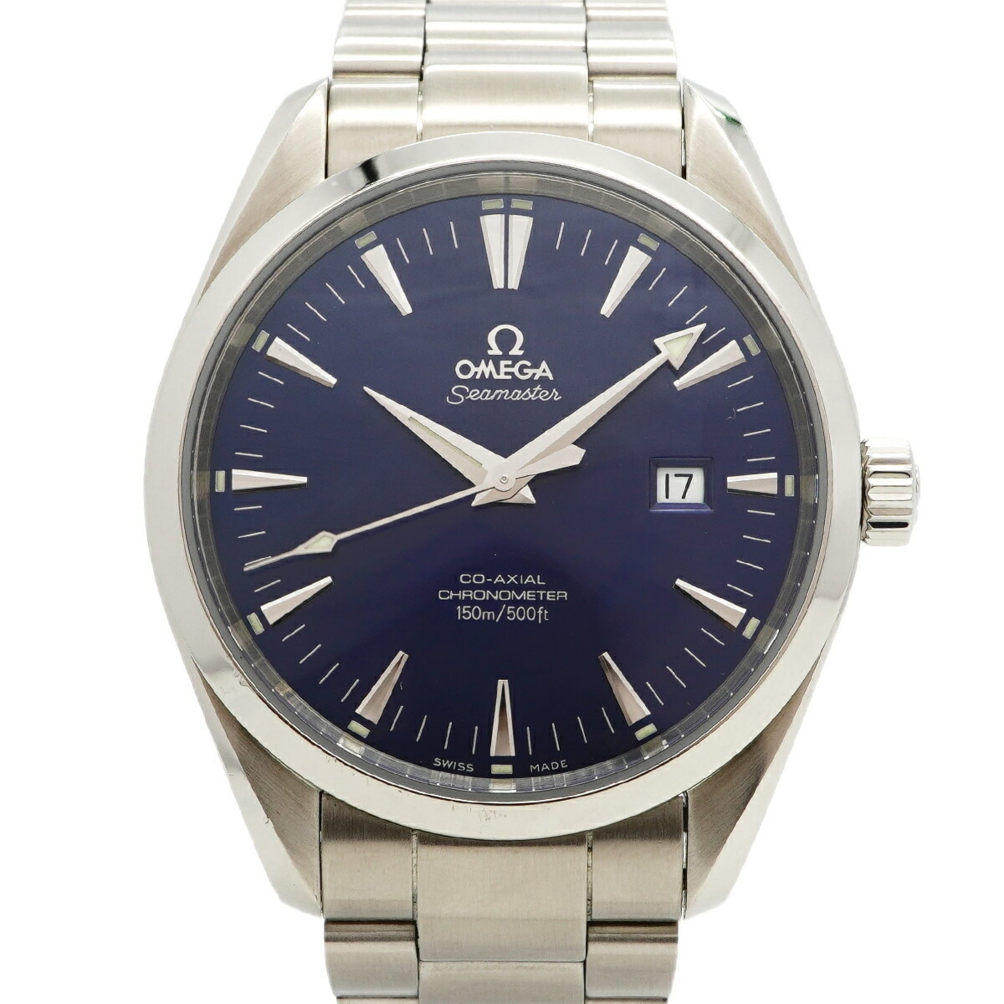 Omega Seamaster 2502.80 Navy Dial Men\'s Watch