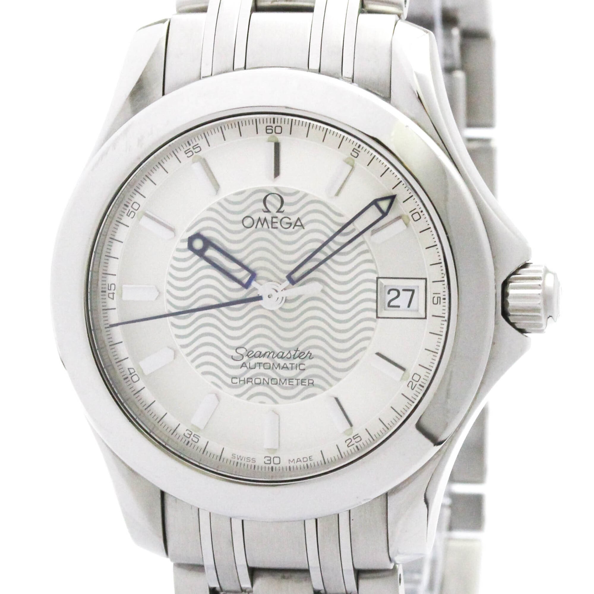 OMEGA Seamaster 120M Chronometer Steel Automatic Watch 2501.31 Polished