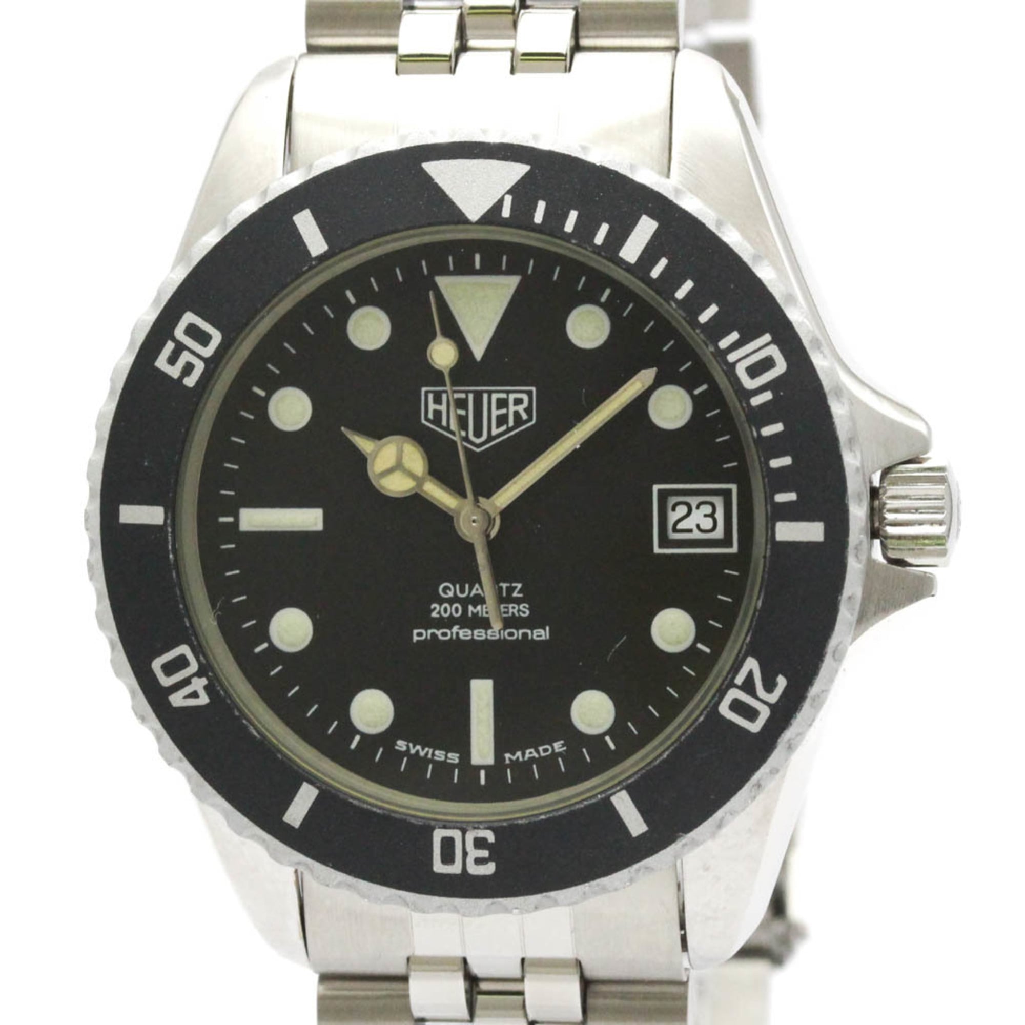 Tag Heuer 1000 Series Quartz Stainless Steel Men\'s Sport 980.033