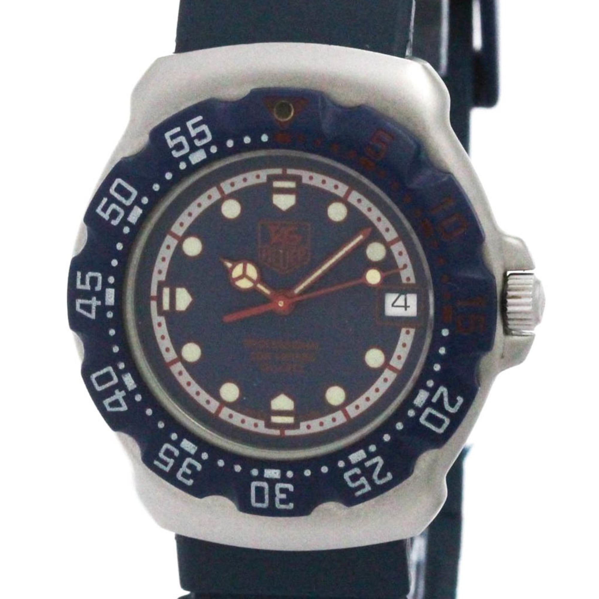TAG HEUER Formula 1 Steel Rubber Quartz Mens Watch 370.513
