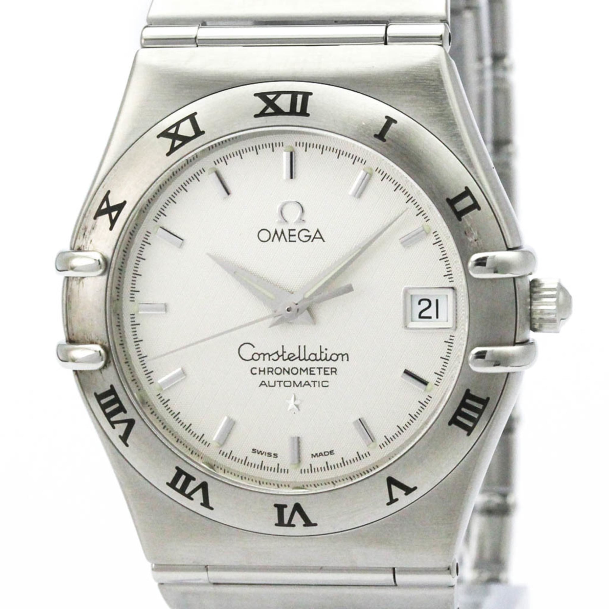 OMEGA Constellation Chronometer Automatic Mens Watch 1502.30 Polished