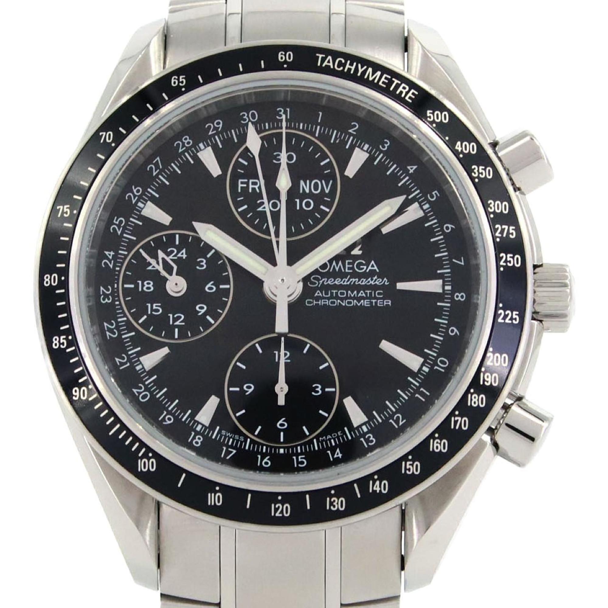 Omega Speedmaster Day Date 3220.50 Stainless Steel Automatic Watch