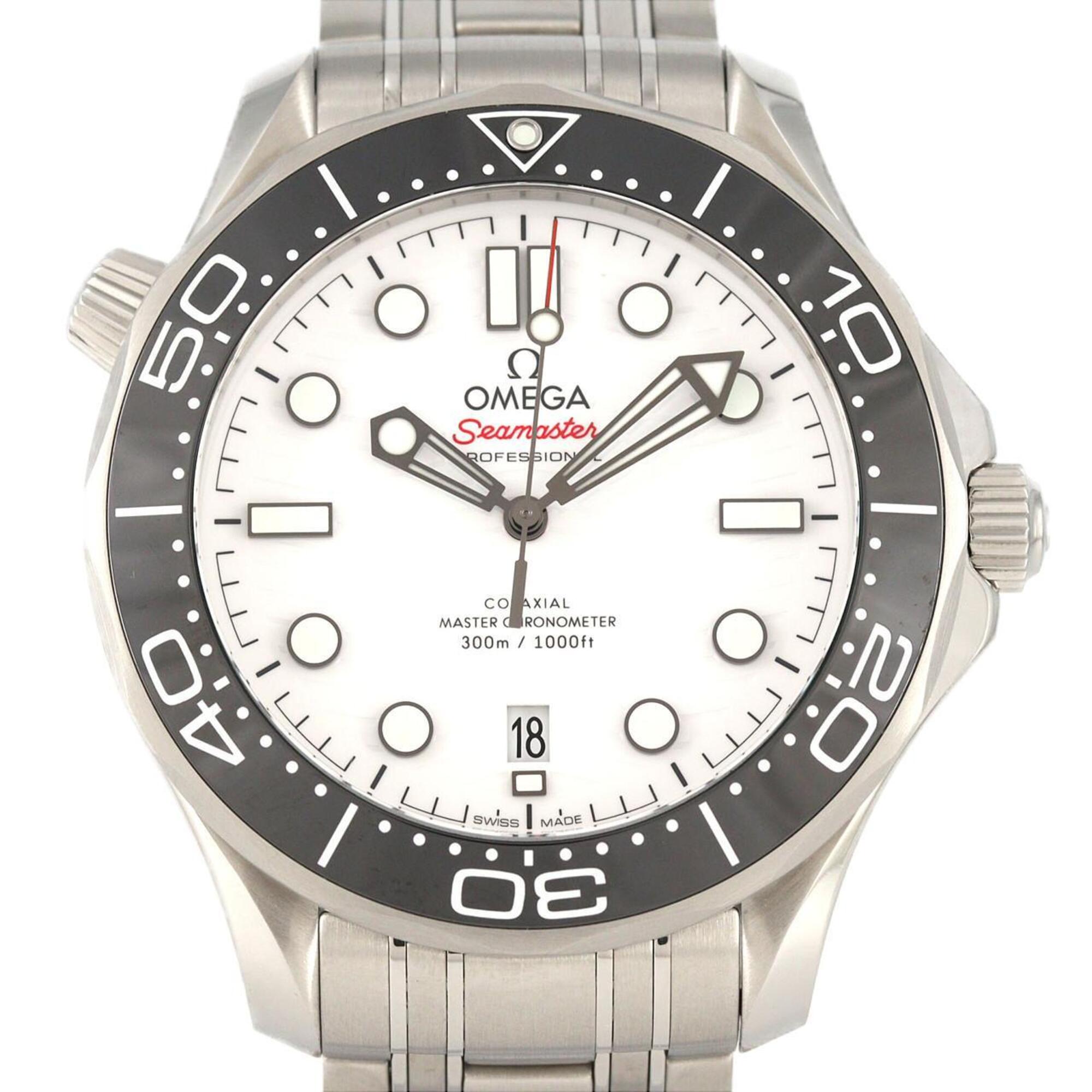 Omega Seamaster Diver 300M 210.30.42.20.04.001 Stainless Steel Automatic Watch