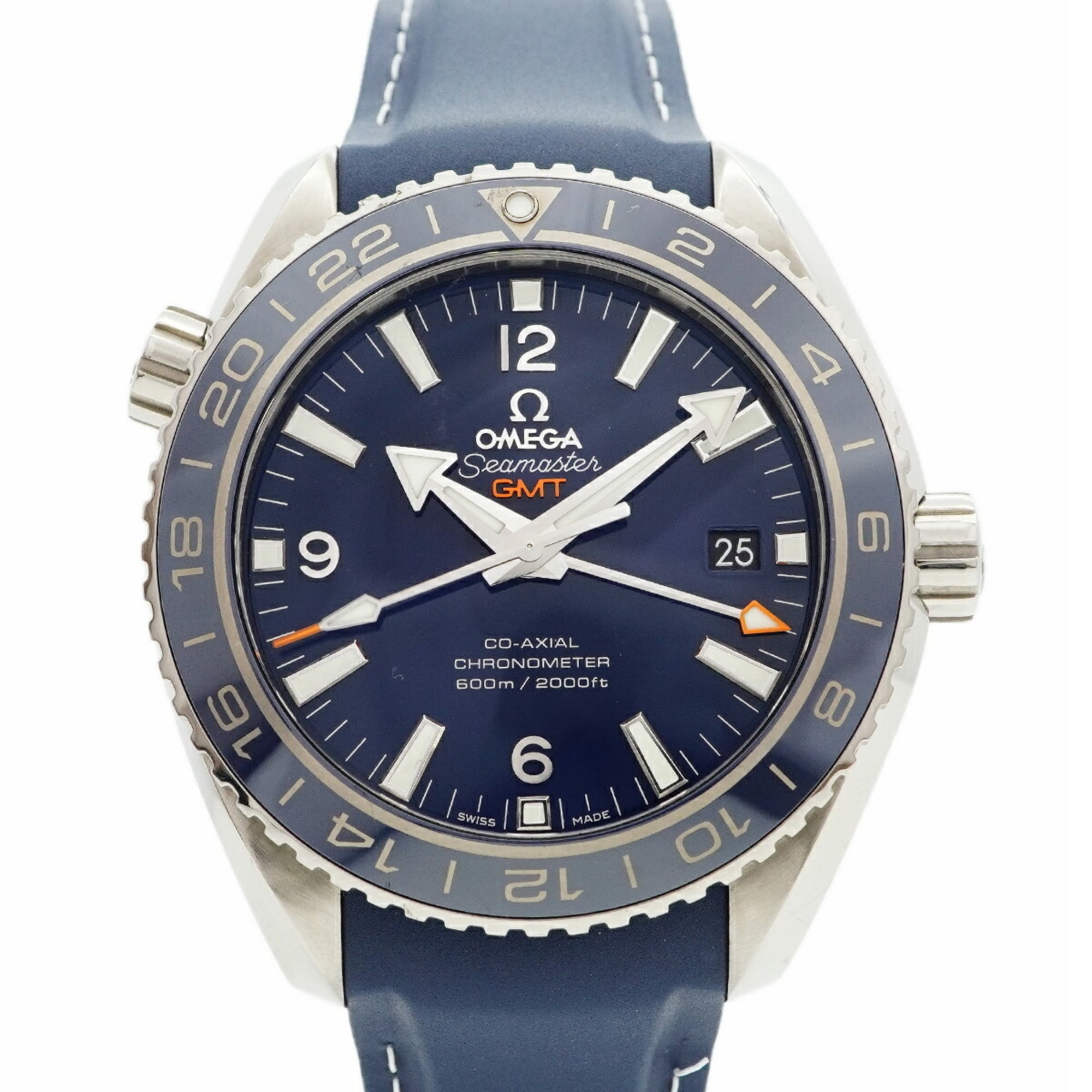 Omega Seamaster 232.92.44.22.03.001 Navy Dial Men\'s Watch