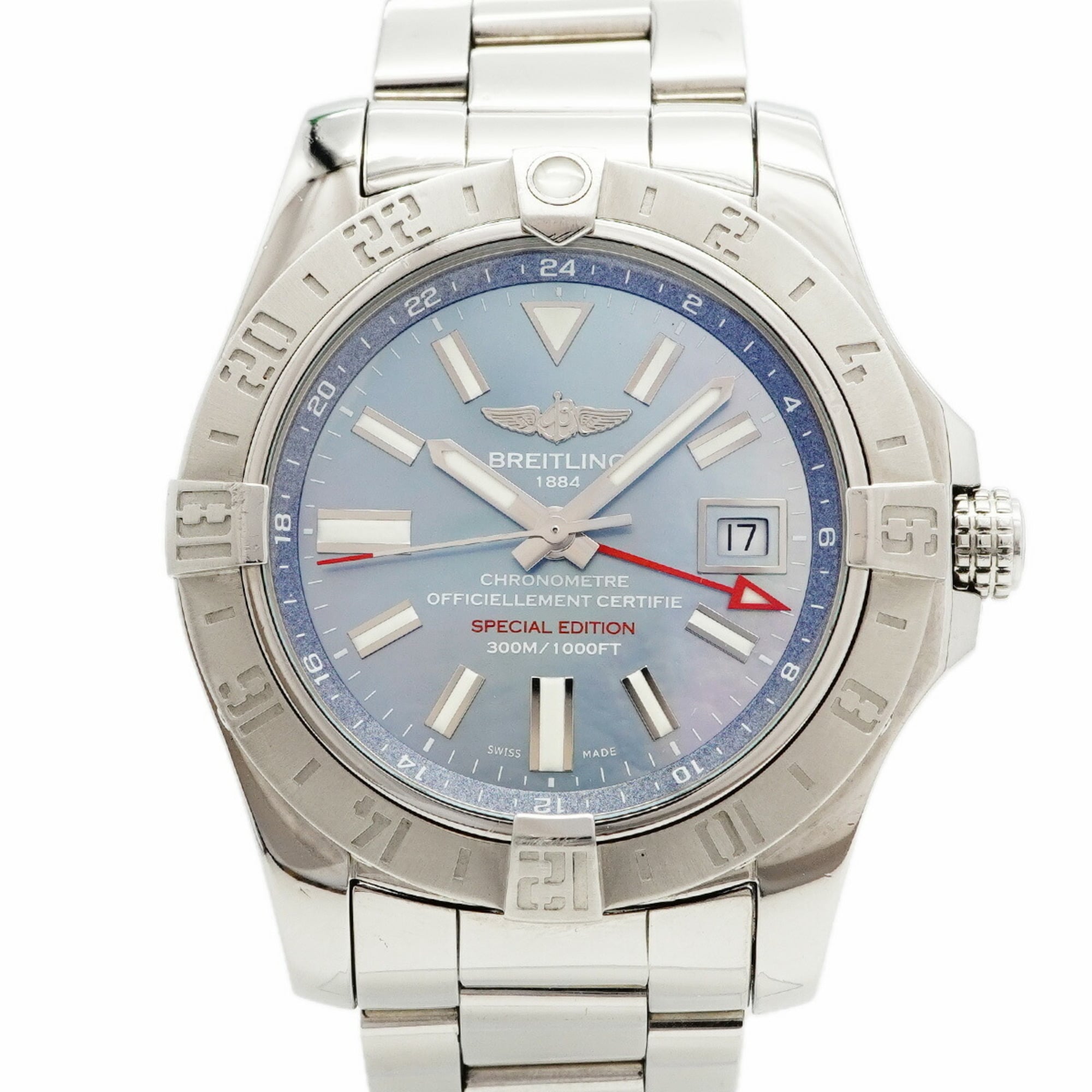 Breitling Avenger II A32390 Blue Dial Men\'s Watch