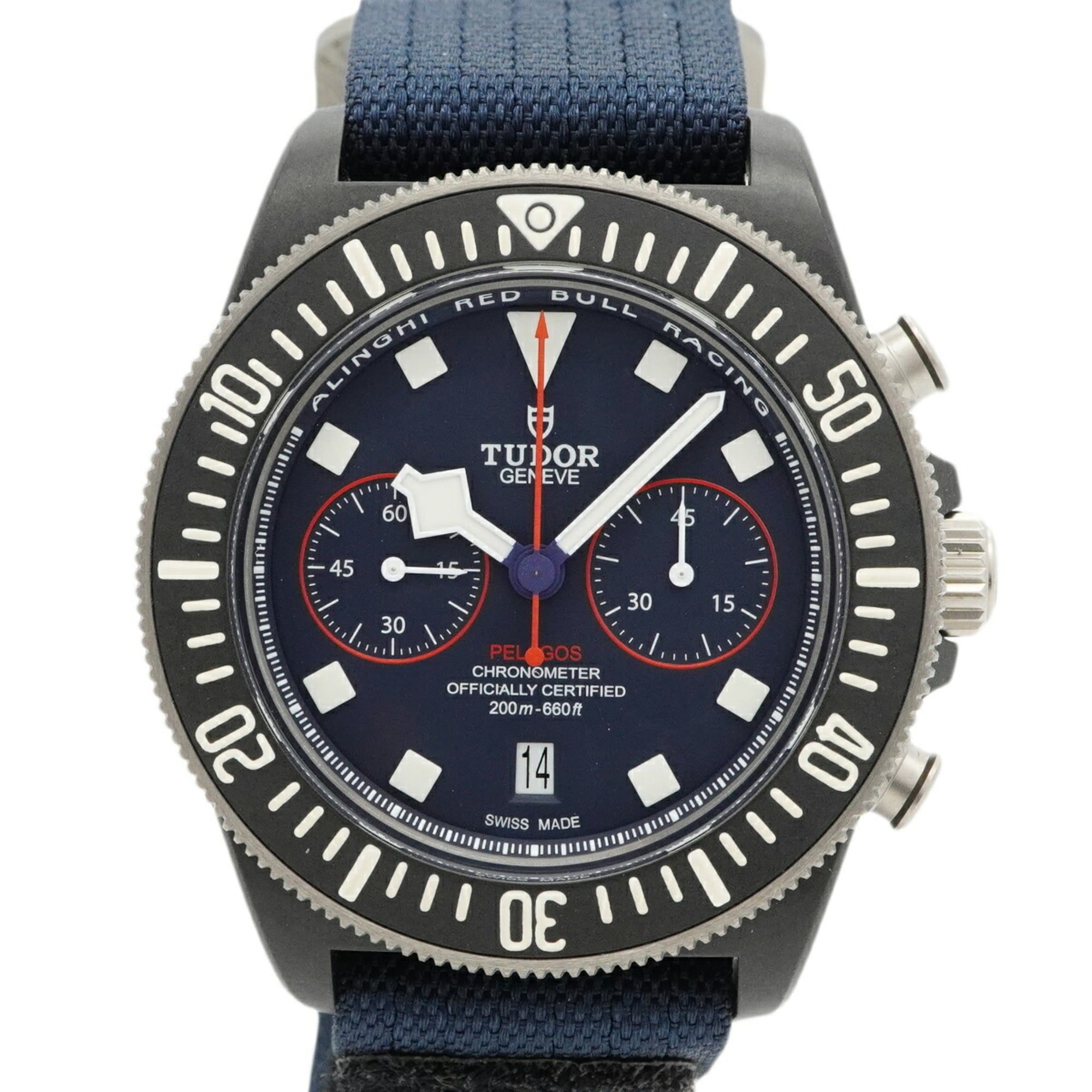 Tudor Pelagos 25807KN Navy Dial Men\'s Watch