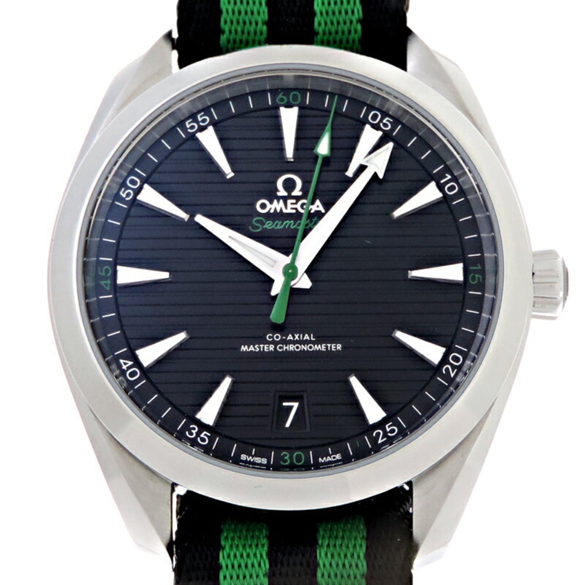 Omega Seamaster Aqua Terra Golf Edition Purchased in 2024 Men\'s Watch 220.12.41.21.01.002