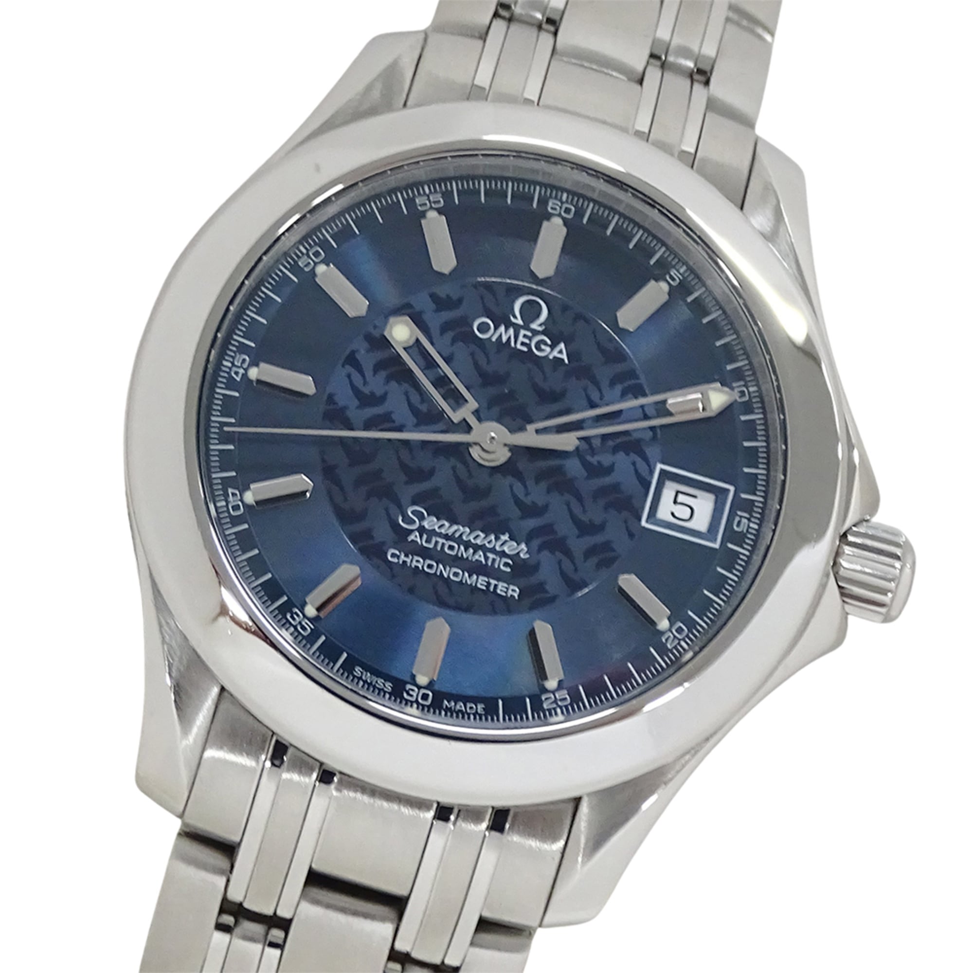 Omega Seamaster 120 Jacques Mayol 2506.80 Men\'s Watch, Brand Name, Limited Edition of 3000 Pieces,