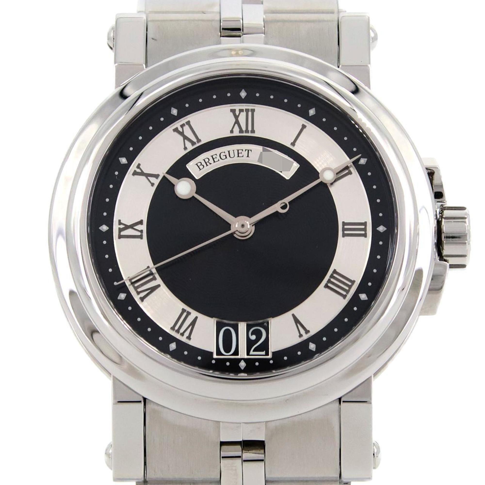 Breguet Marine Large Date 5817ST 92 SV0 SS Automatic Watch