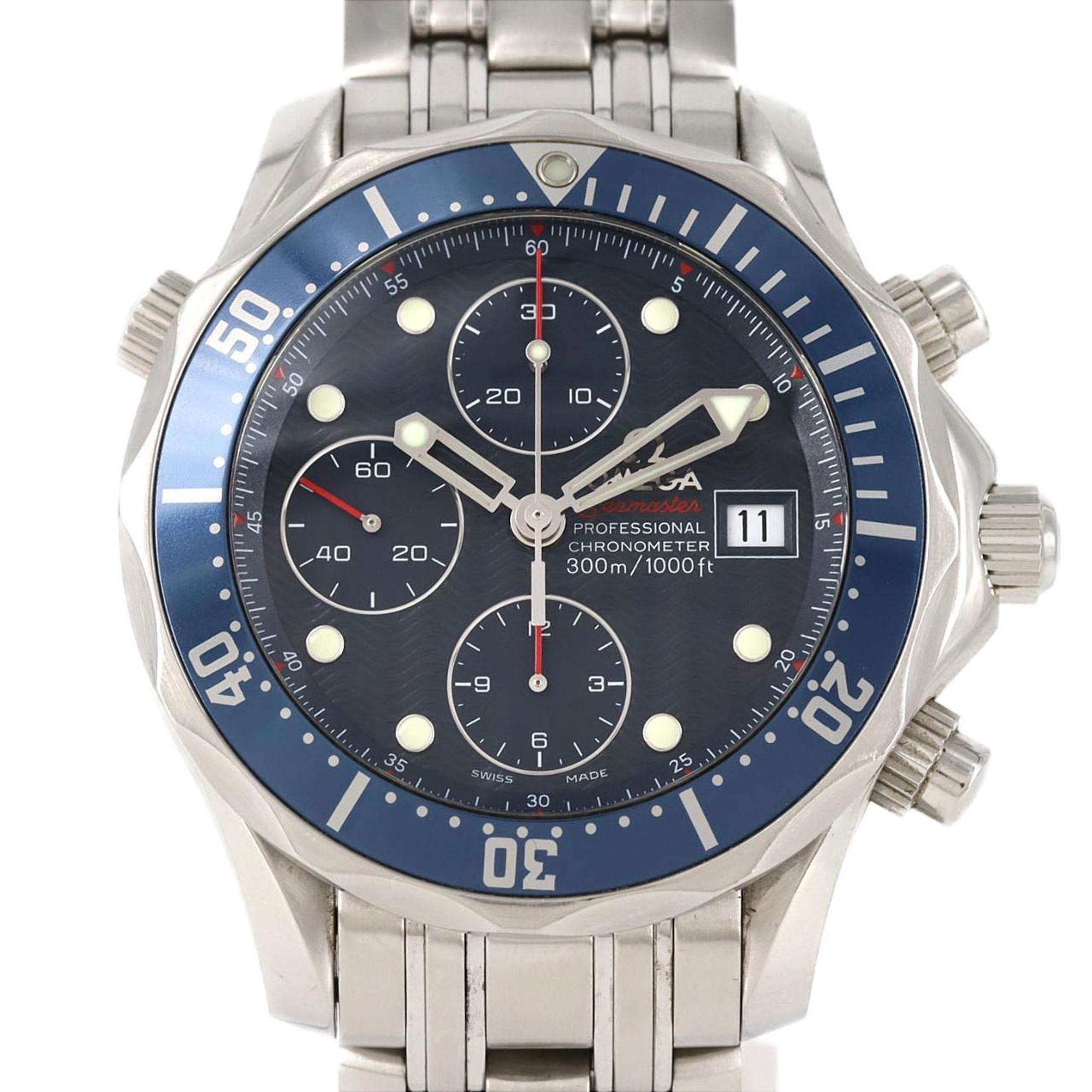 Omega Seamaster Pro Chronograph 2225.80 Stainless Steel Automatic Watch