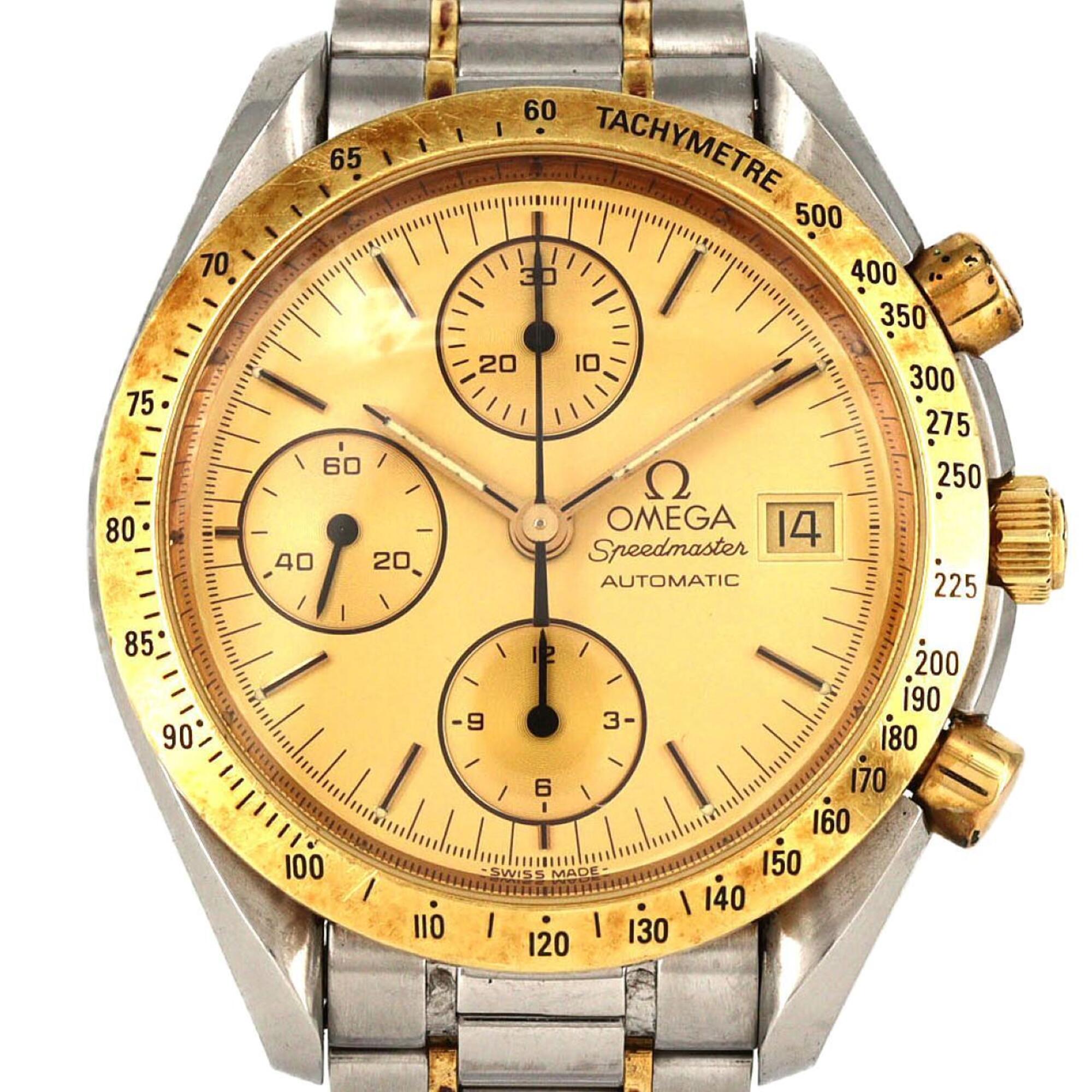 Omega Speedmaster Date Two-Tone 3311.10 SSxYG Automatic Watch