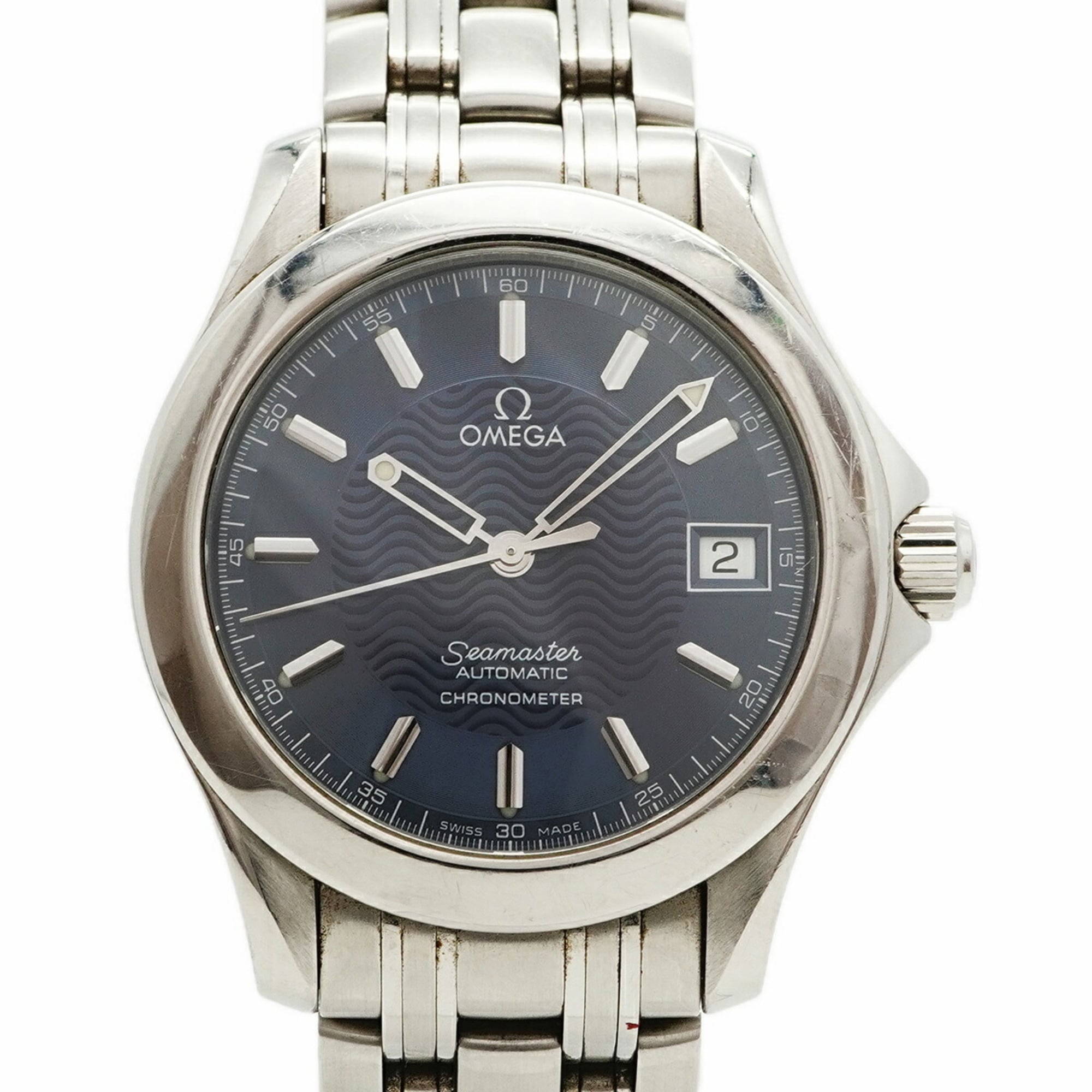 Omega Seamaster 2501.81 Blue Dial Men\'s Watch