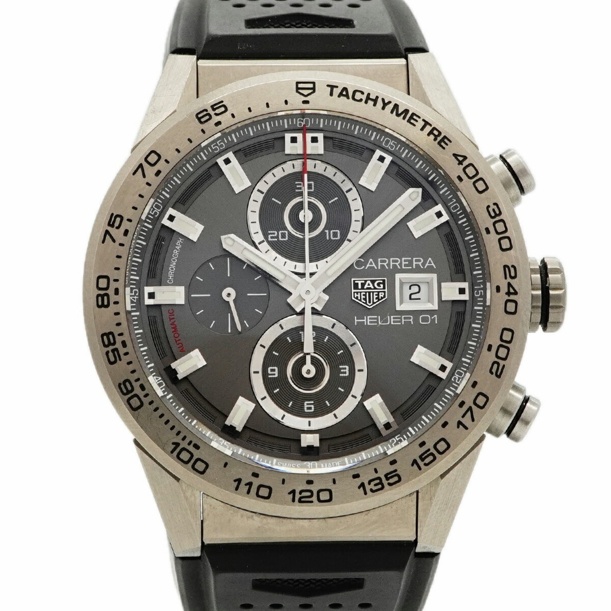 TAG Heuer Carrera CAR208Z Gray Dial Men\'s Watch