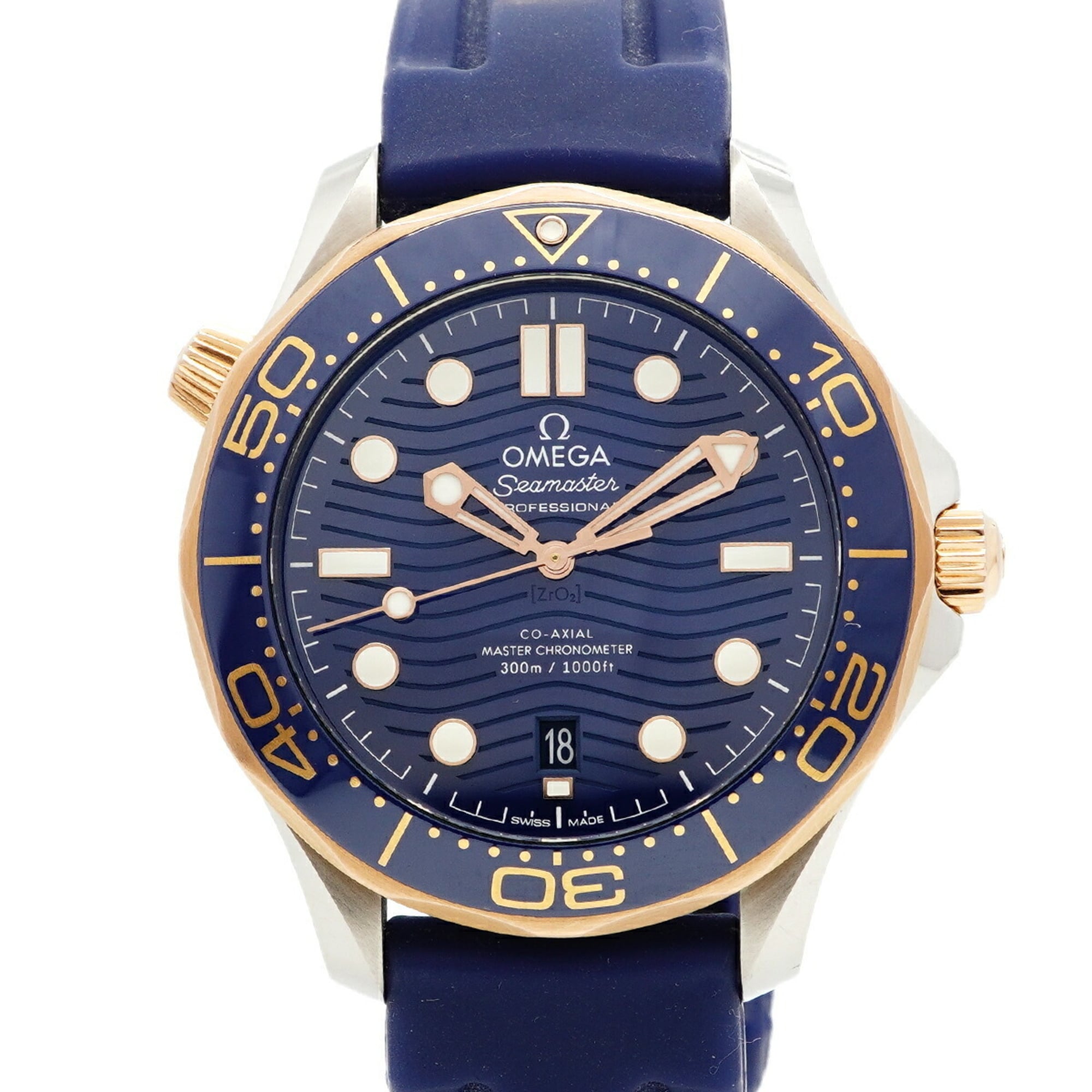 Omega Seamaster 210.22.42.20.03.002 Navy Dial Men\'s Watch