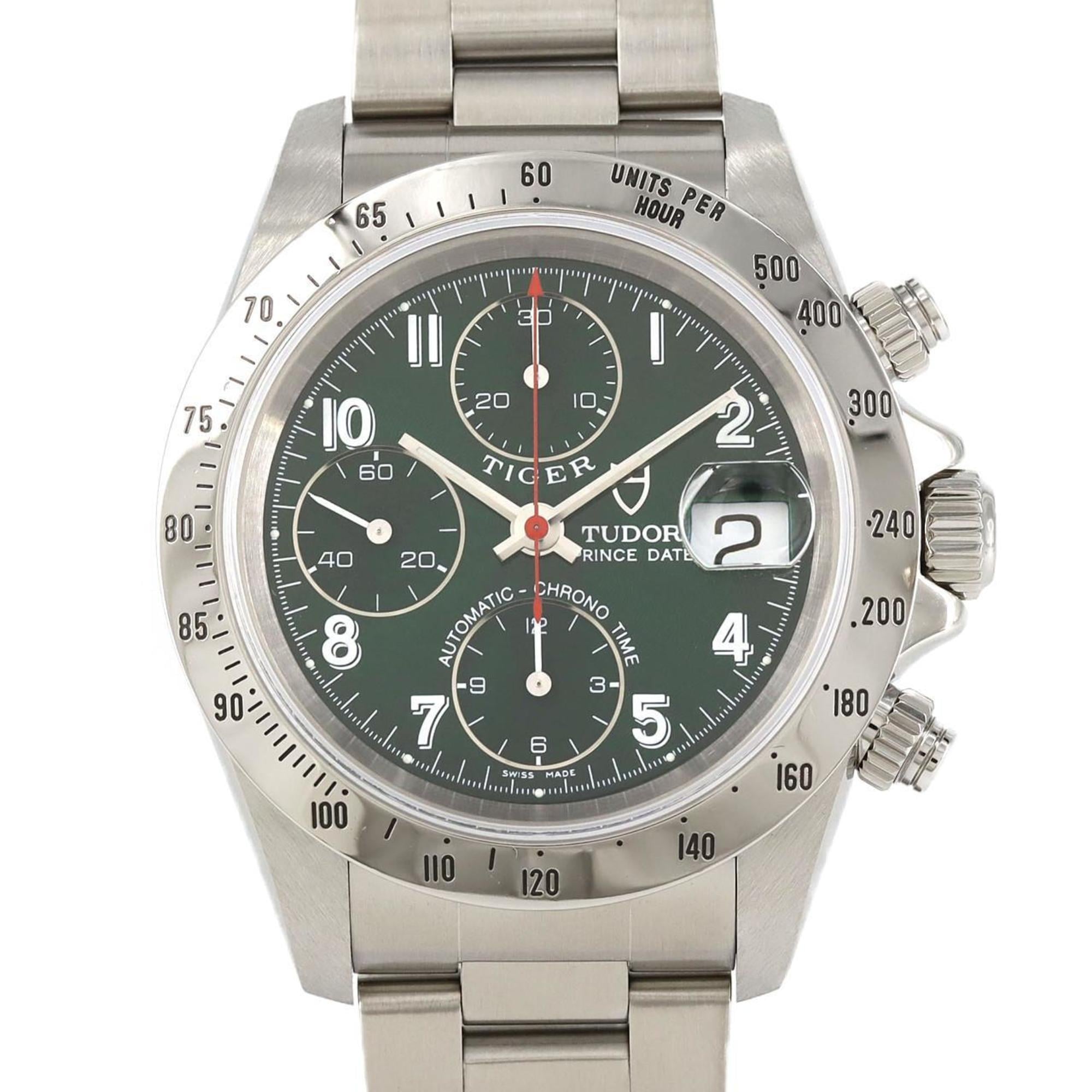 Tudor Chronotime Tiger 79280T3 SS Wristwatch Automatic