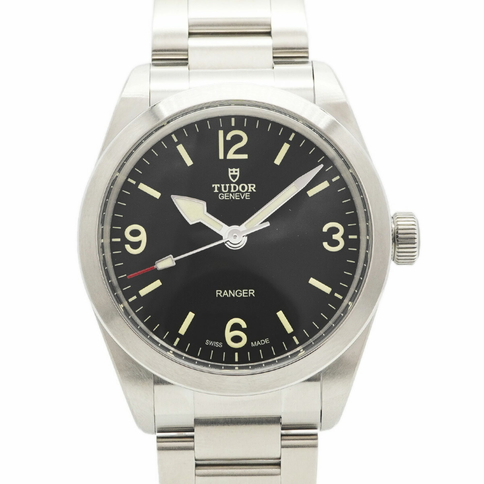 Tudor Ranger 79930 Black Dial Men\'s Watch