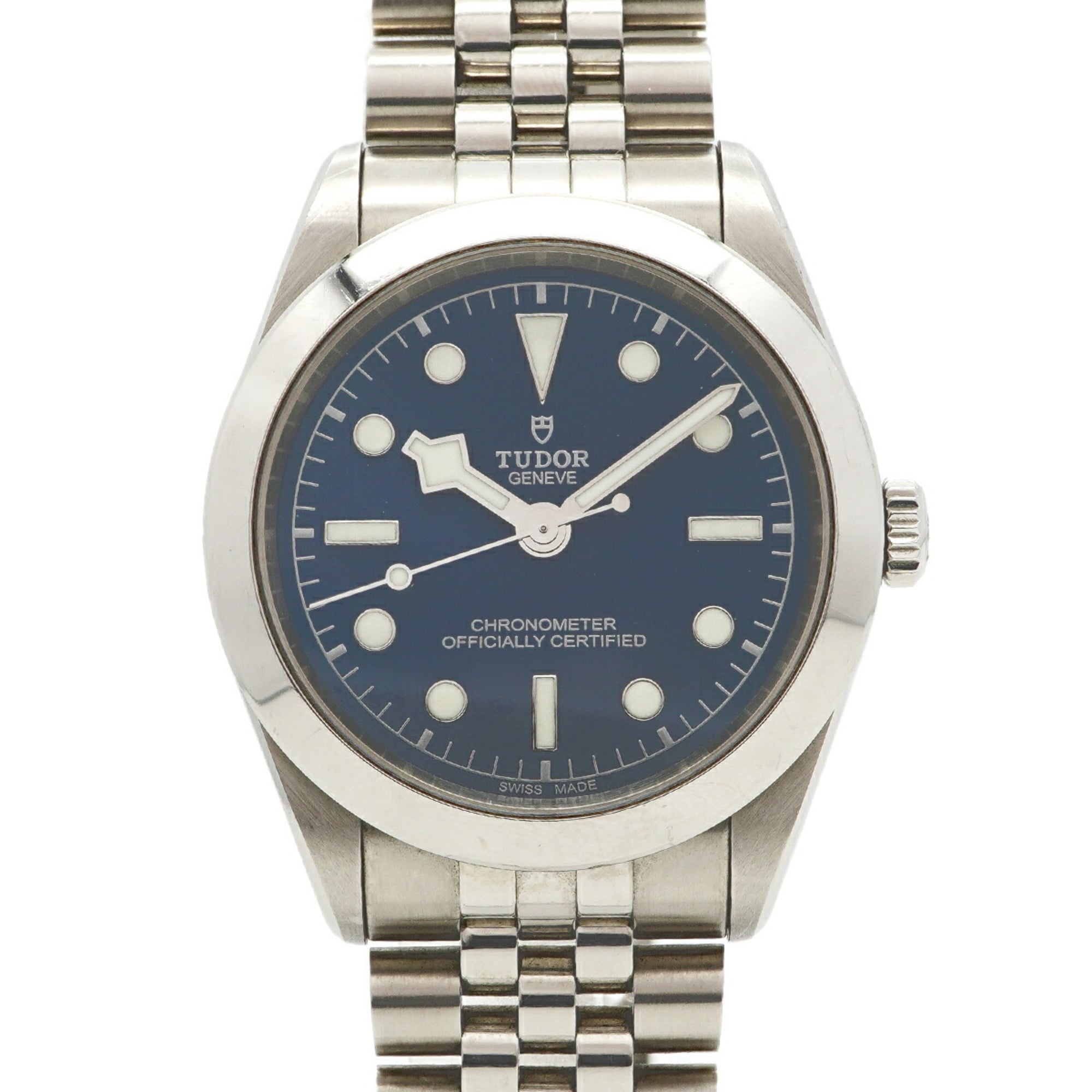 Tudor Black Bay 39 79660 Navy Dial Men\'s Watch