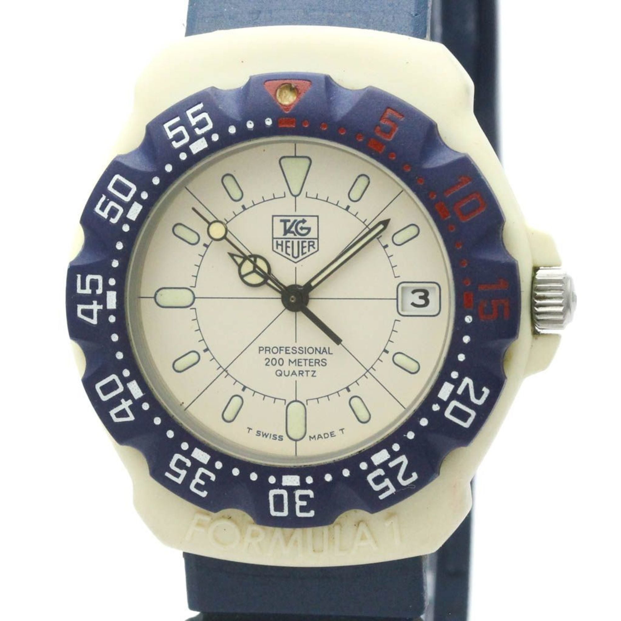 TAG HEUER Formula 1 Quartz Stainless Steel Mid Size Watch 387.513