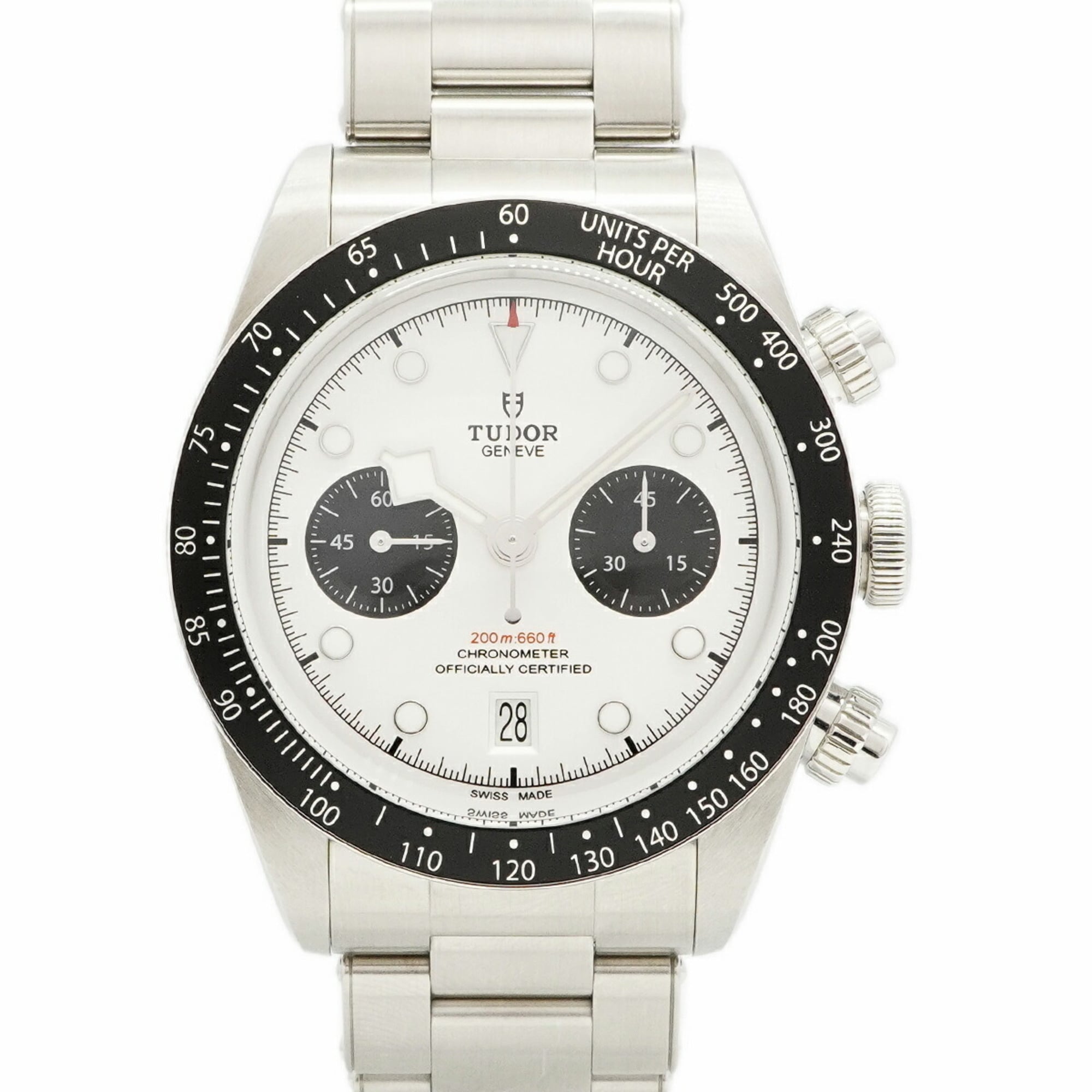 Tudor Black Bay 79360N Silver Dial Men\'s Watch
