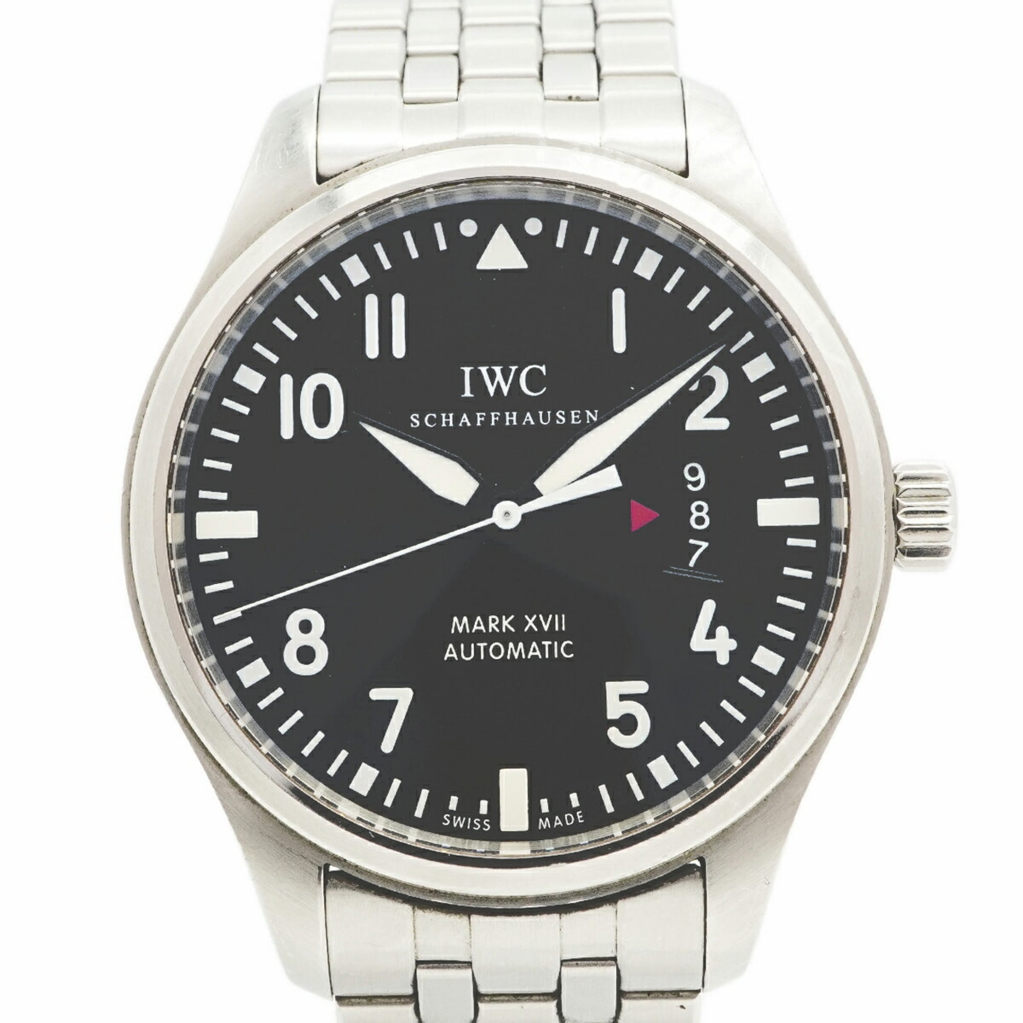 IWC Schaffhausen Pilot IW326504 Black Dial Men\'s Watch
