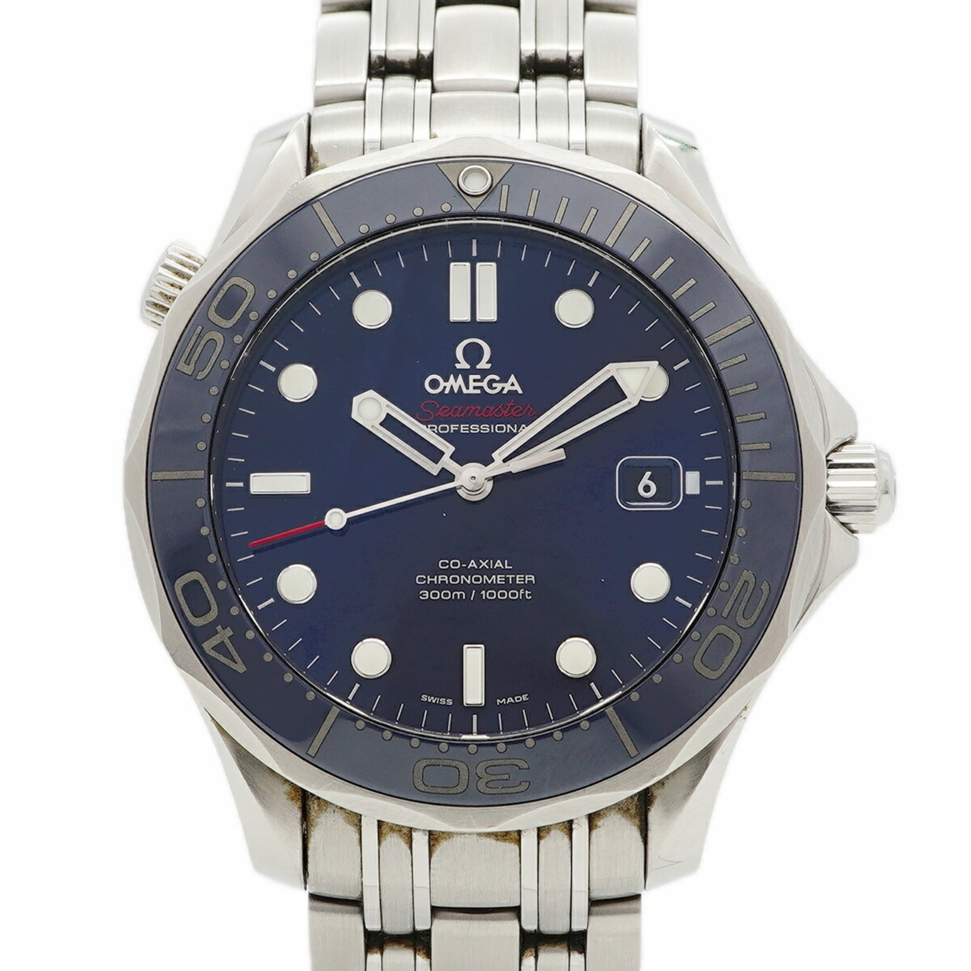 Omega Seamaster 212.30.41.20.03.001 Navy Dial Men\'s Watch